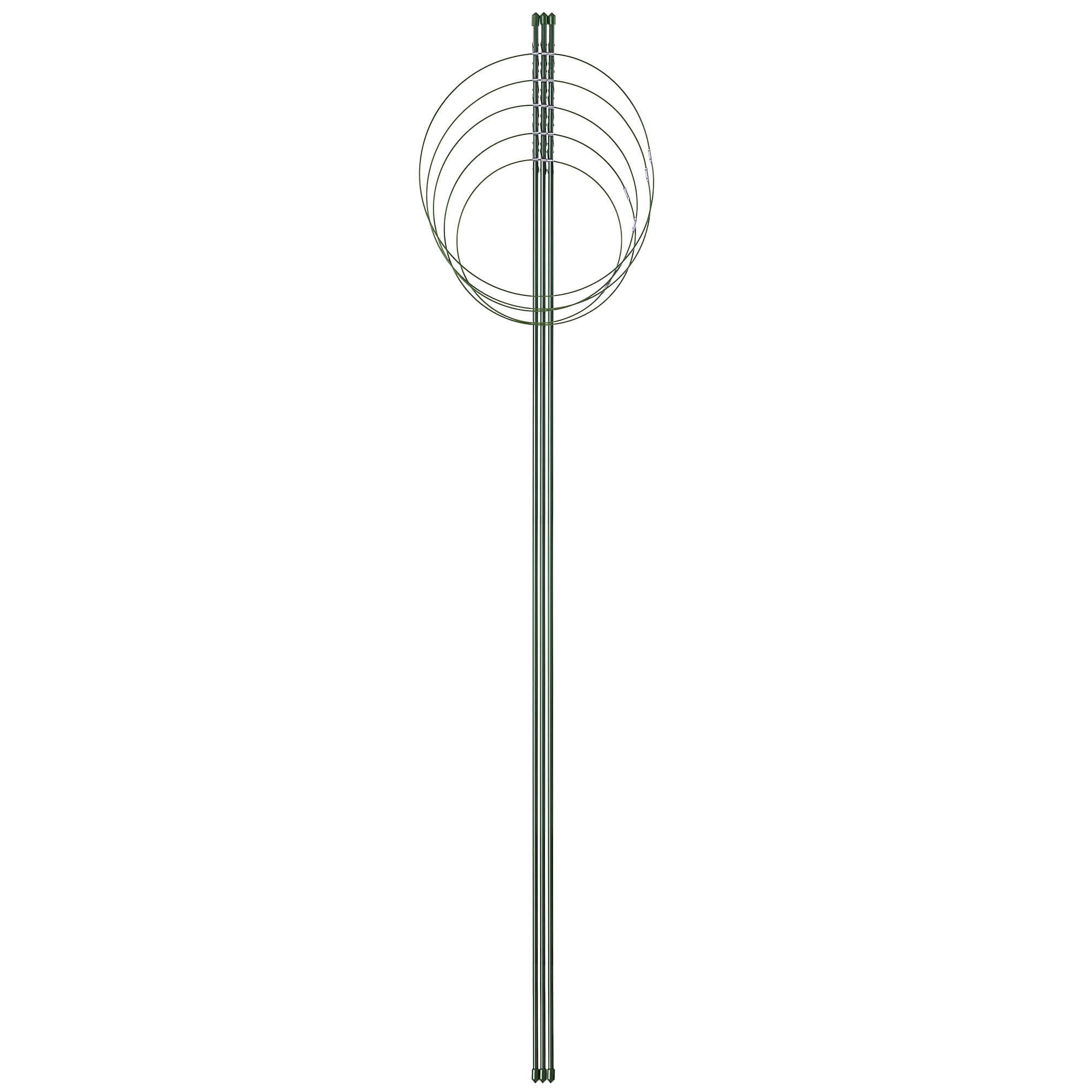 Podpora pierścieniowa do roślin Bodiel 150 cm 6 szt.