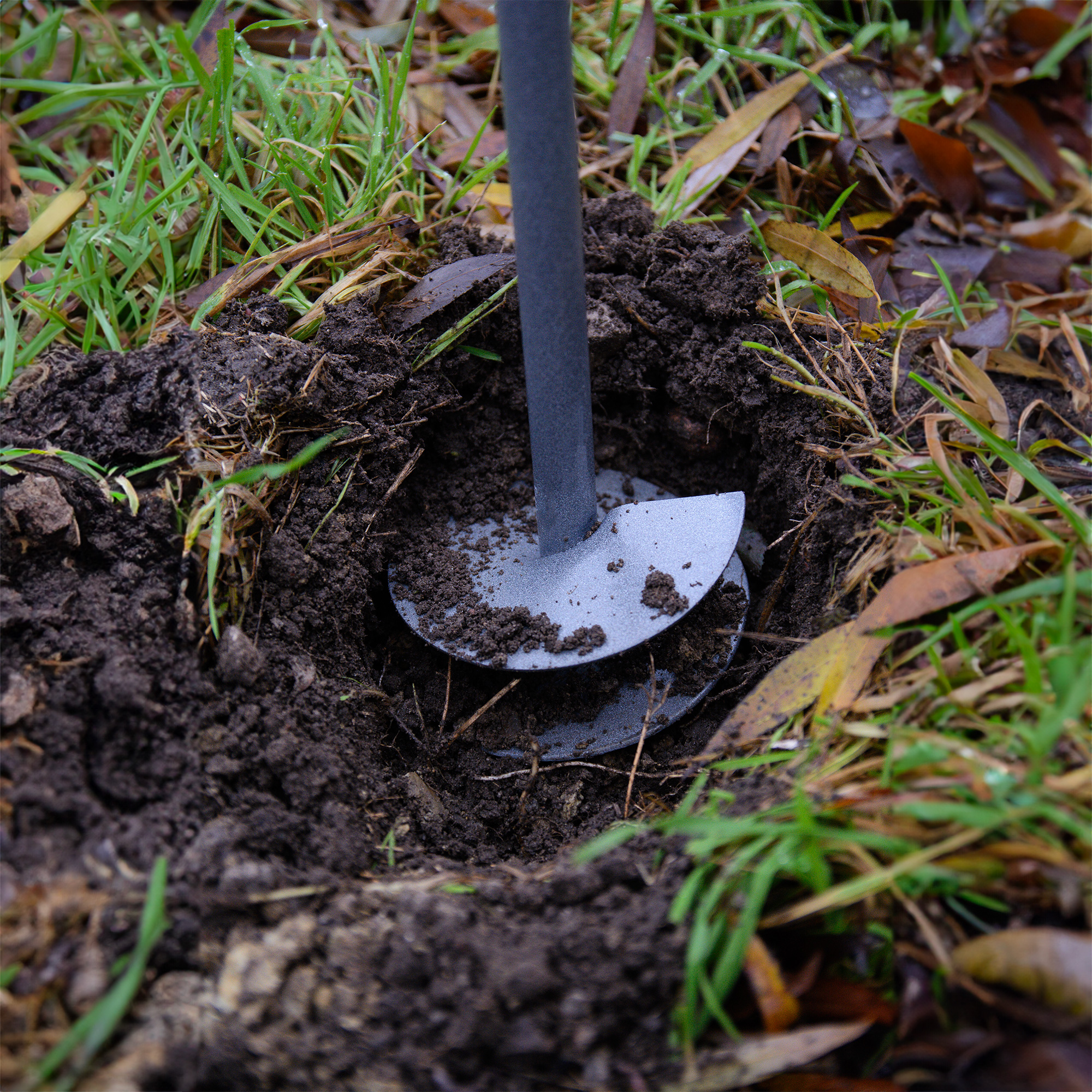 Świder do gleby Etrappe 200mm ręczny