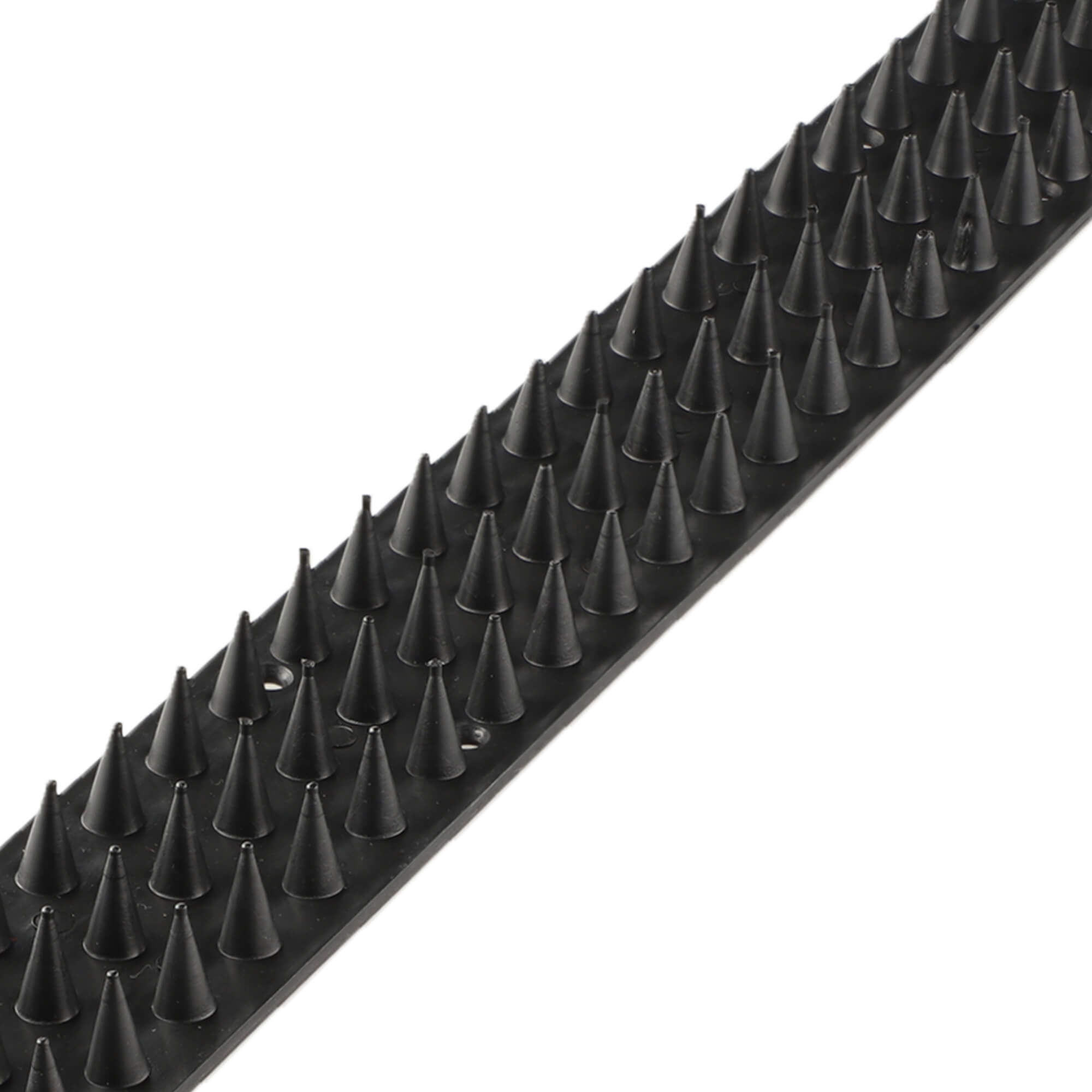 Plastikowe kolce Tosta przeciw ptakom 4,5 x 50 cm czarne 30 szt.