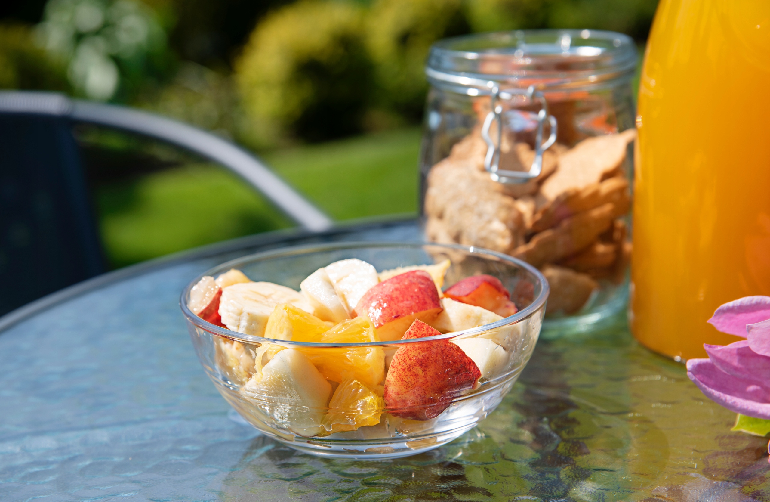 Salaterka szklana 20 x 8 cm, 1 szt.