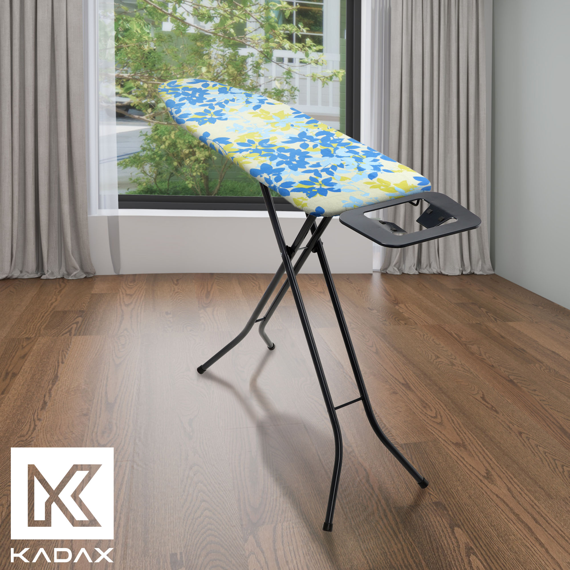 Pokrowiec na deskę do prasowania Tomar 137 x 50 cm liście drzew