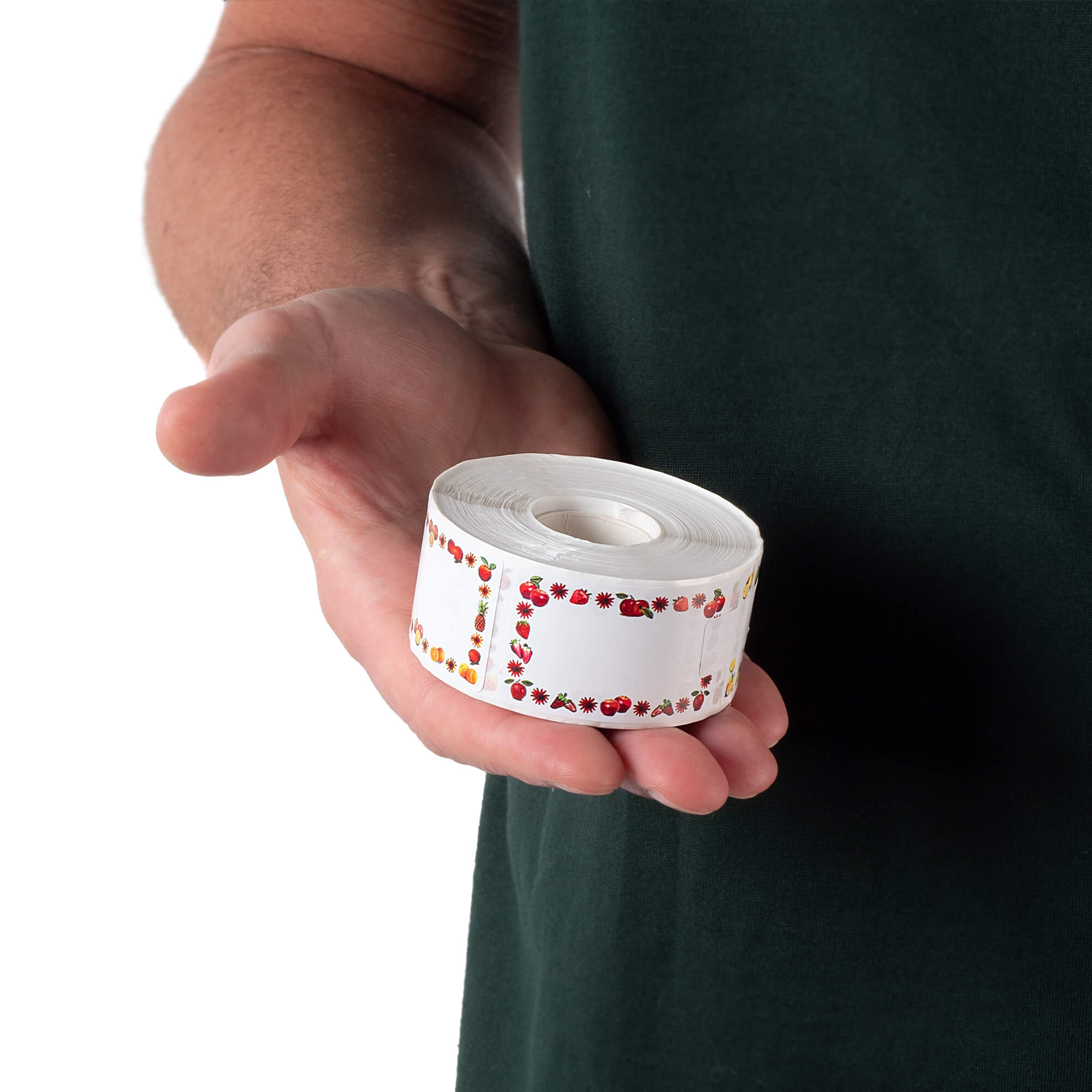 Etykiety samoprzylepne Sefro 5 x 3 cm kolorowe 500 szt.