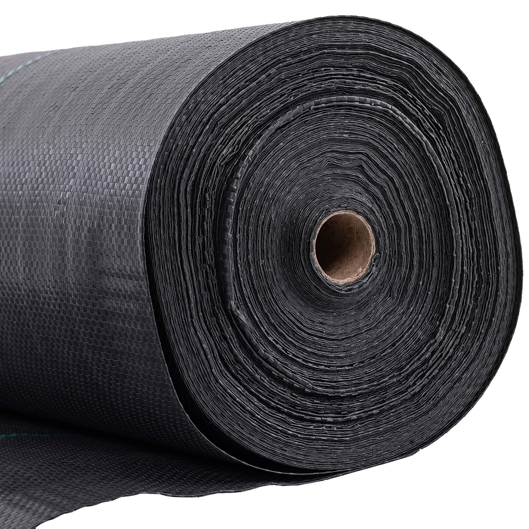 Agrotkanina ogrodowa Auros 1.6 x 50m 135 g/m² czarna + kołki 50 szt.