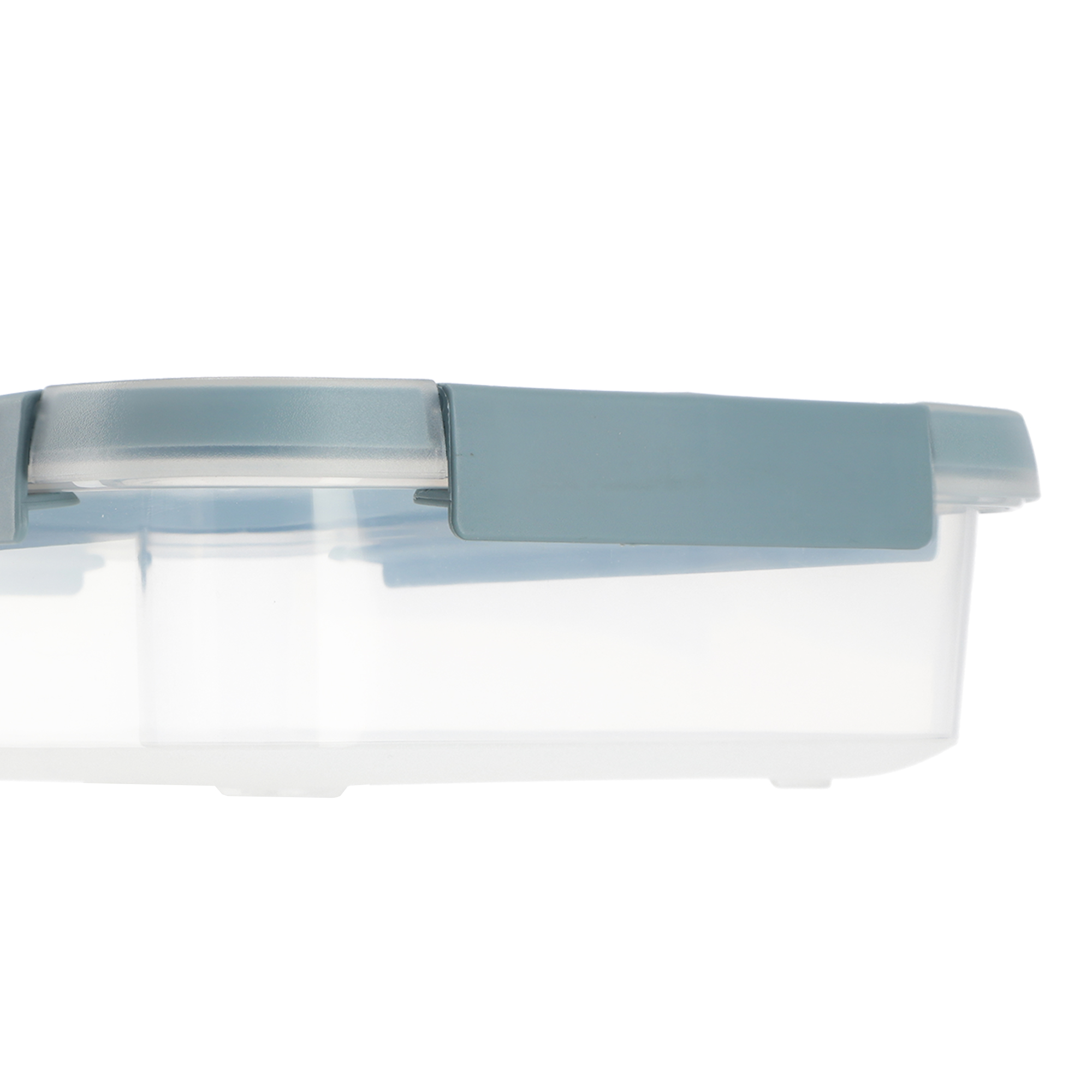 Pojemnik na żywność 3.5L Curver Smart Fresh Eco, szarobłękitny 33cm