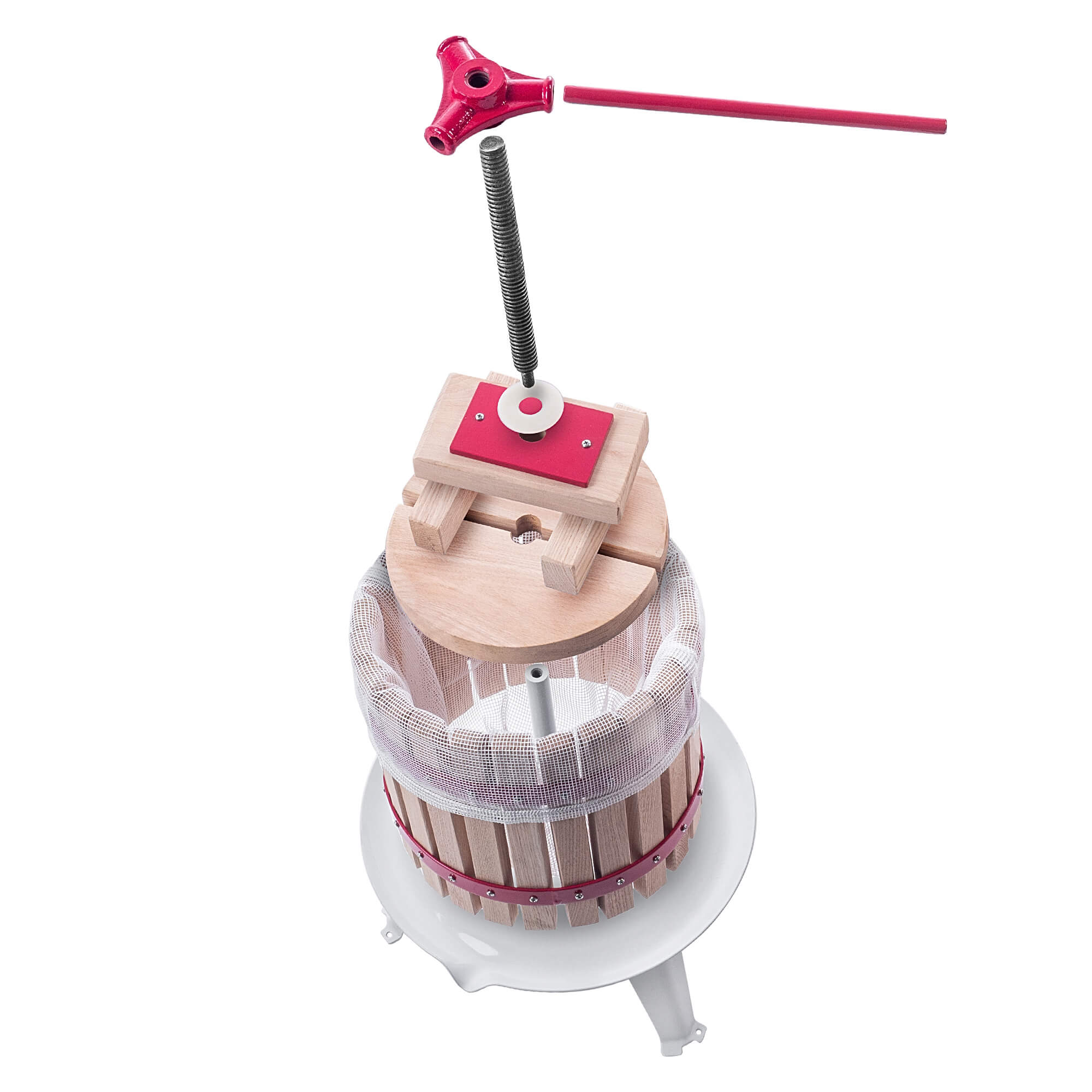 Wyciskarka do owoców z filtrem Silba 18L