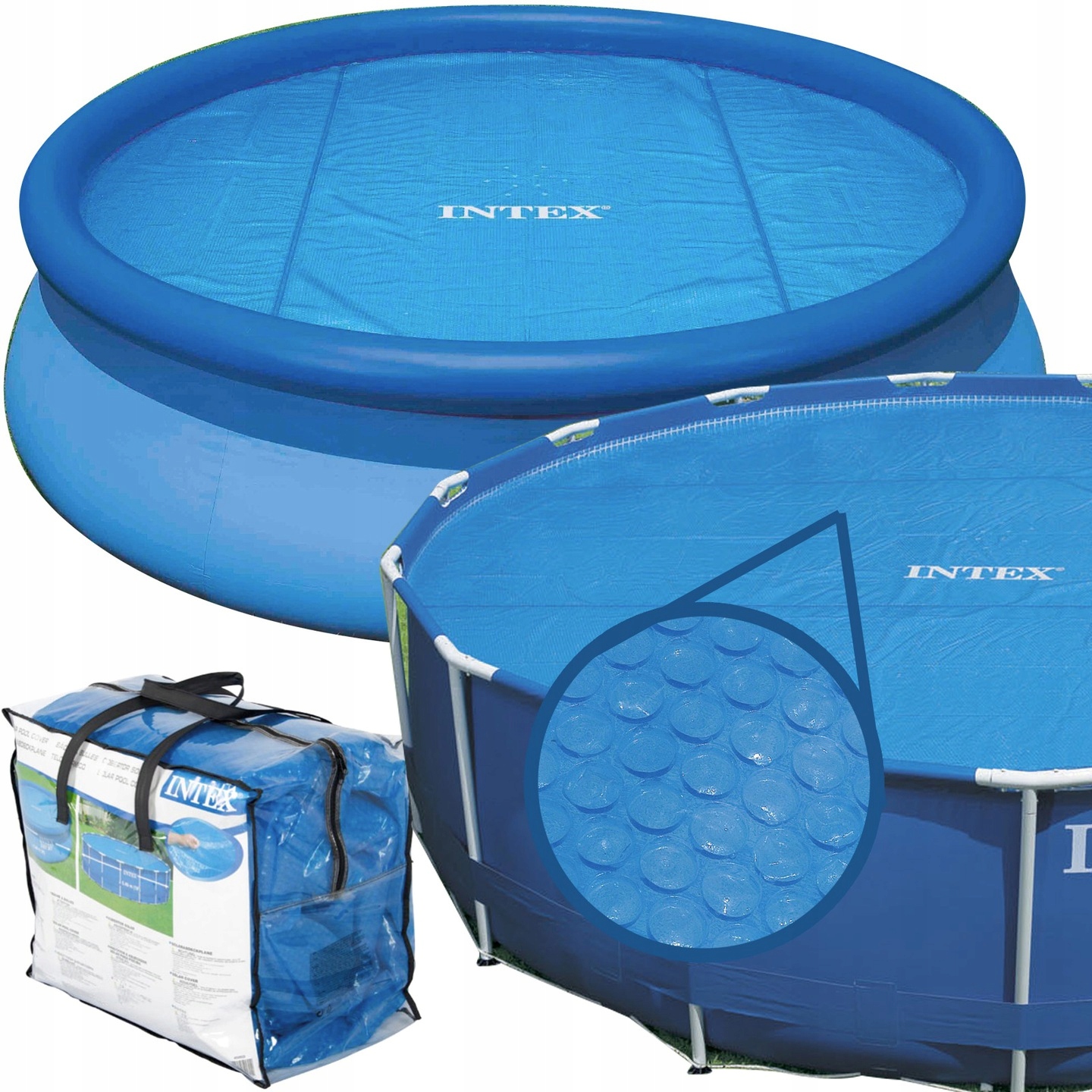 Pokrywa do basenu Intex 348 cm 29022