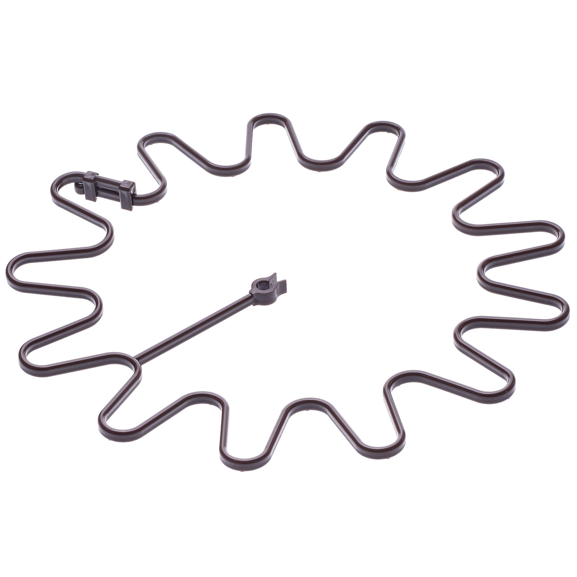 Obejma do roślin Montlaur 21 cm brązowa 20 szt.