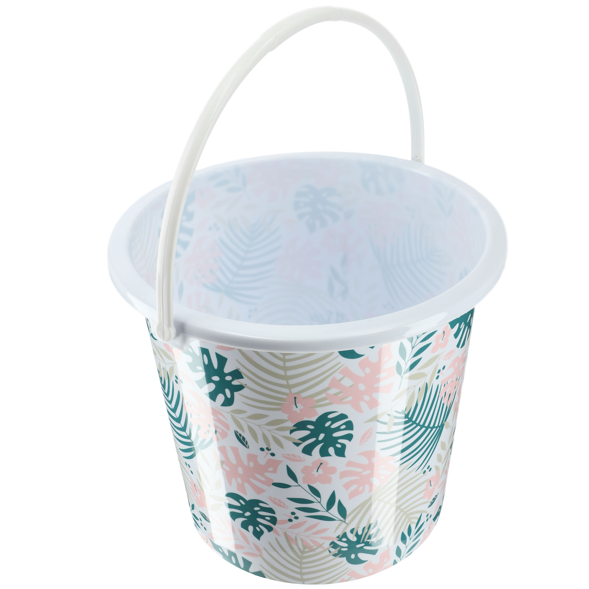 Wiadro plastikowe Ars 5L liście