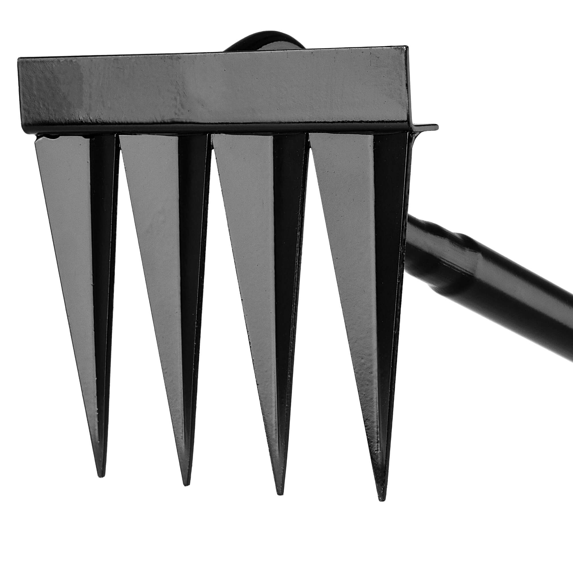 Motyczka do pielenia Fontelo 4-zębna z trzonkiem metalowym