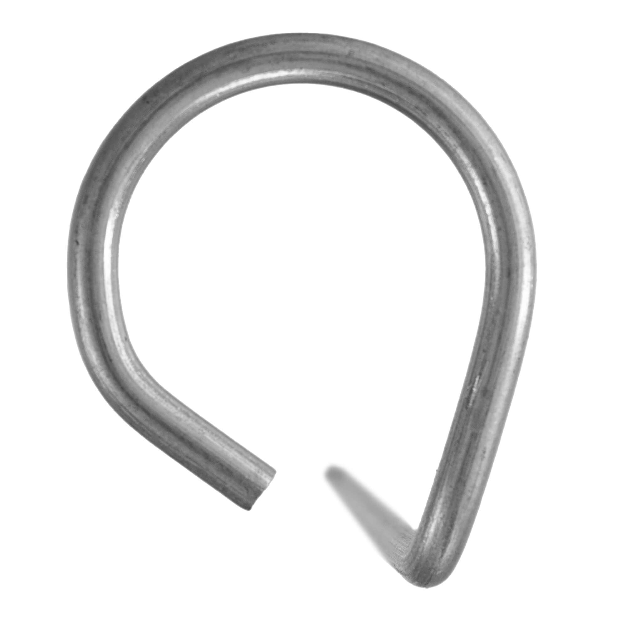 Podpora do roślin stalowa 60 x 4 cm