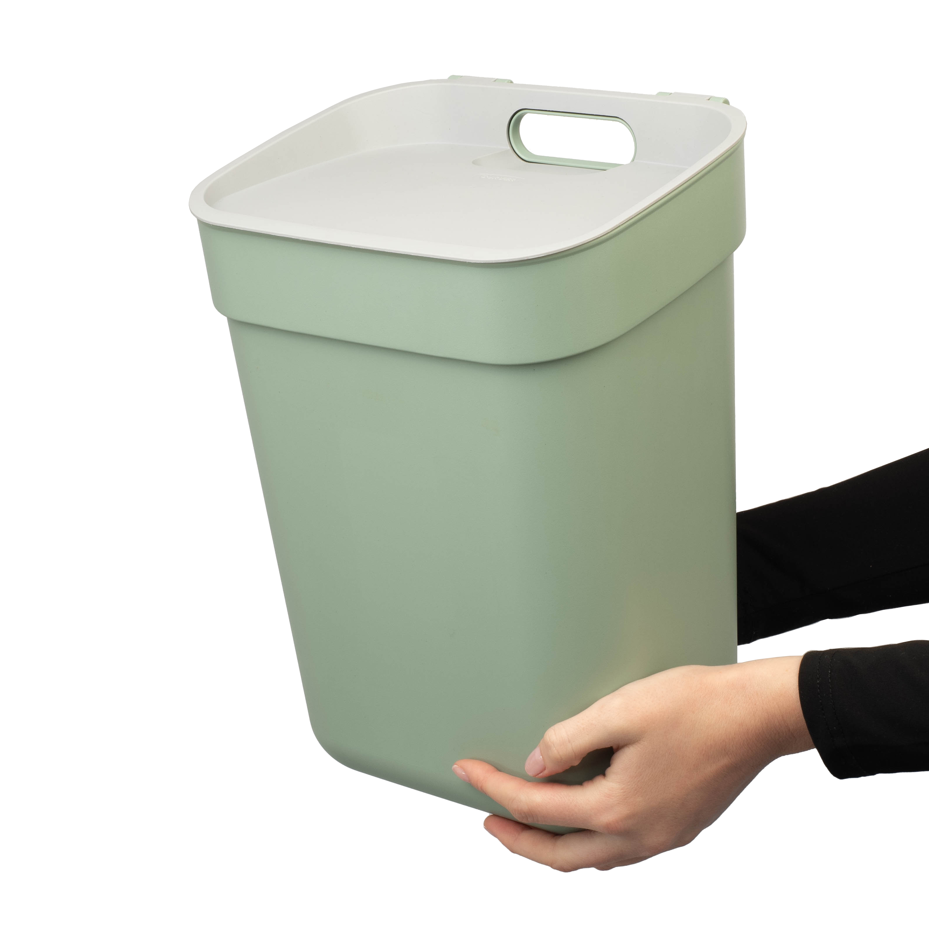 Kosz do segregacji śmieci Curver Ready to Collect 10L zielony