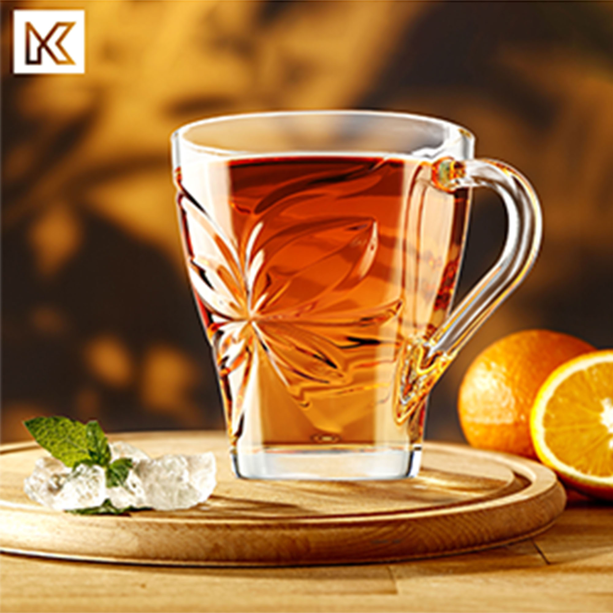 Kubki do kawy i herbaty Noli 250 ml, 12 szt.