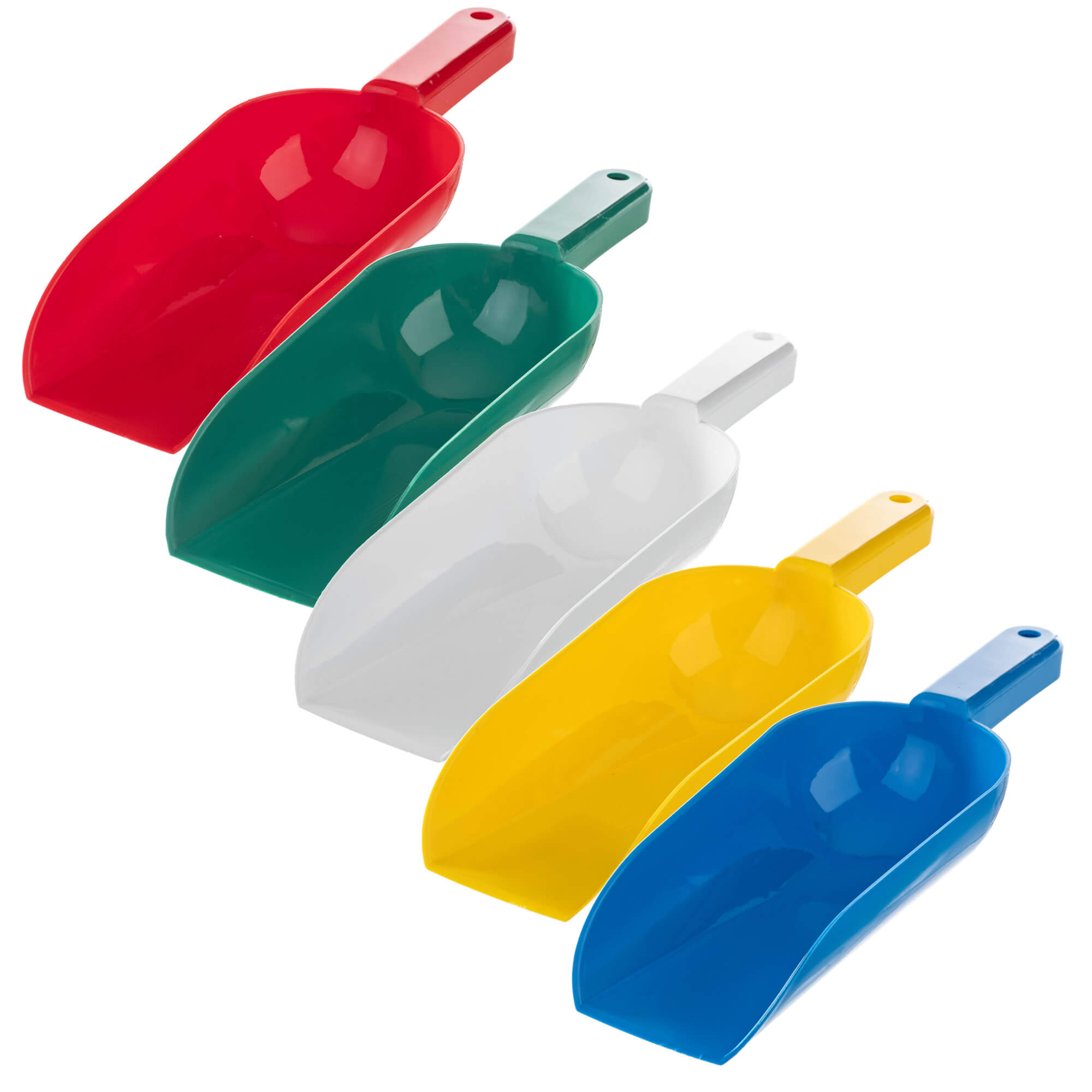 Szufelka do artykułów sypkich Onelli mix kolorów