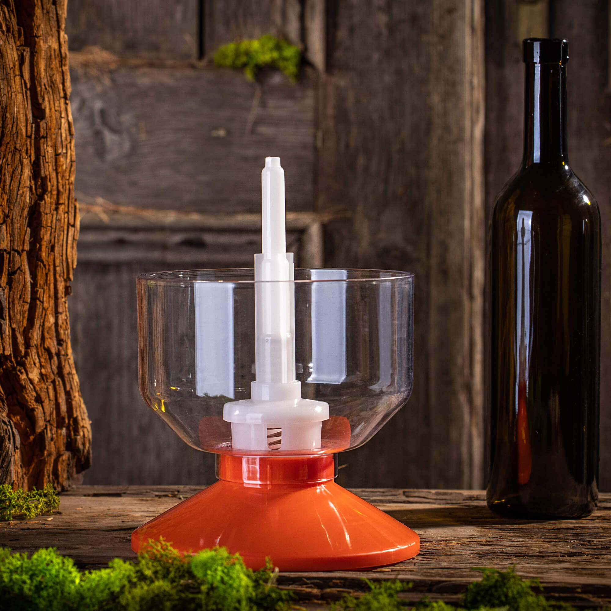 Myjka sterylizator do butelek Campora transparentna