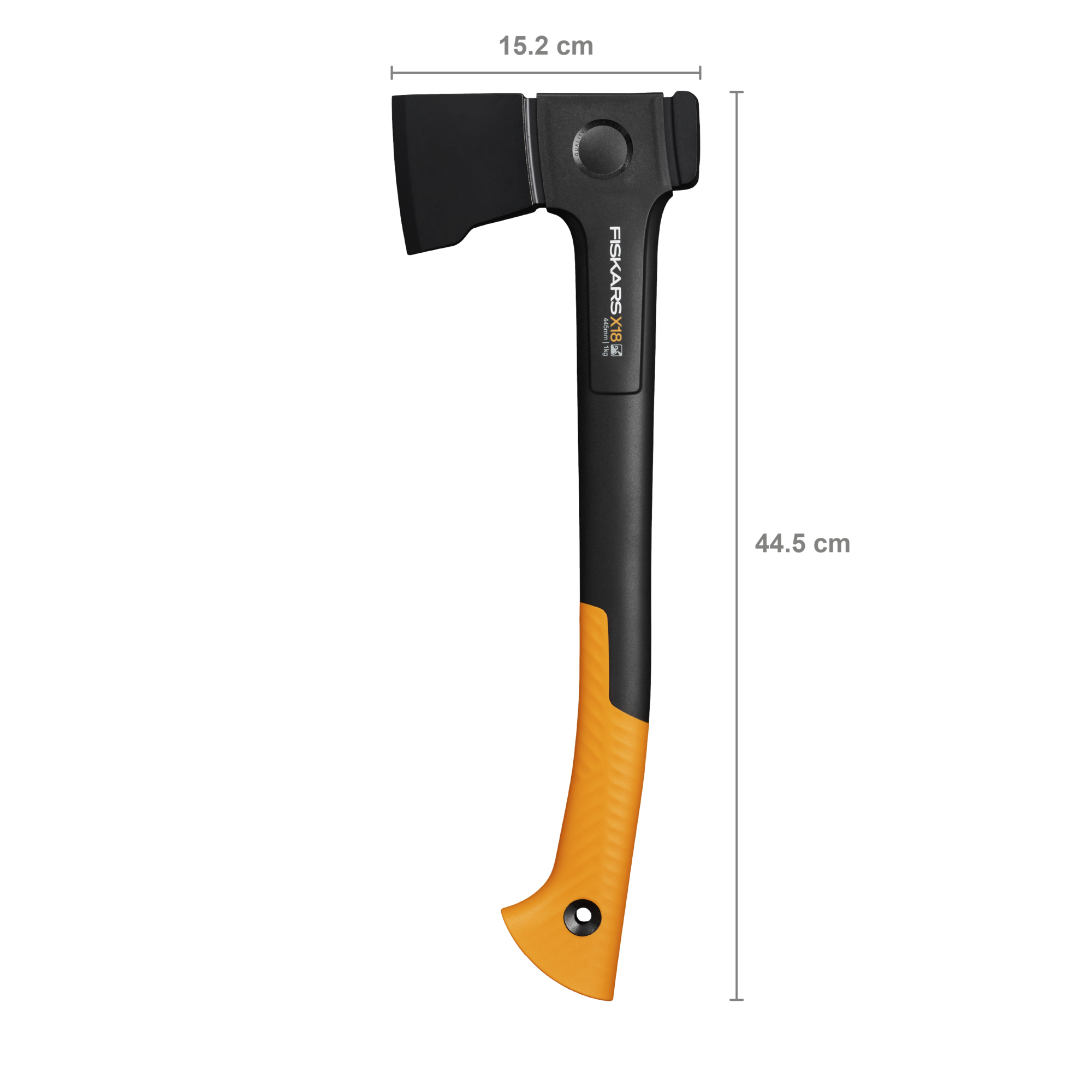 Fiskars 1069103 X-series Siekiera uniwersalna X18, ostrze S