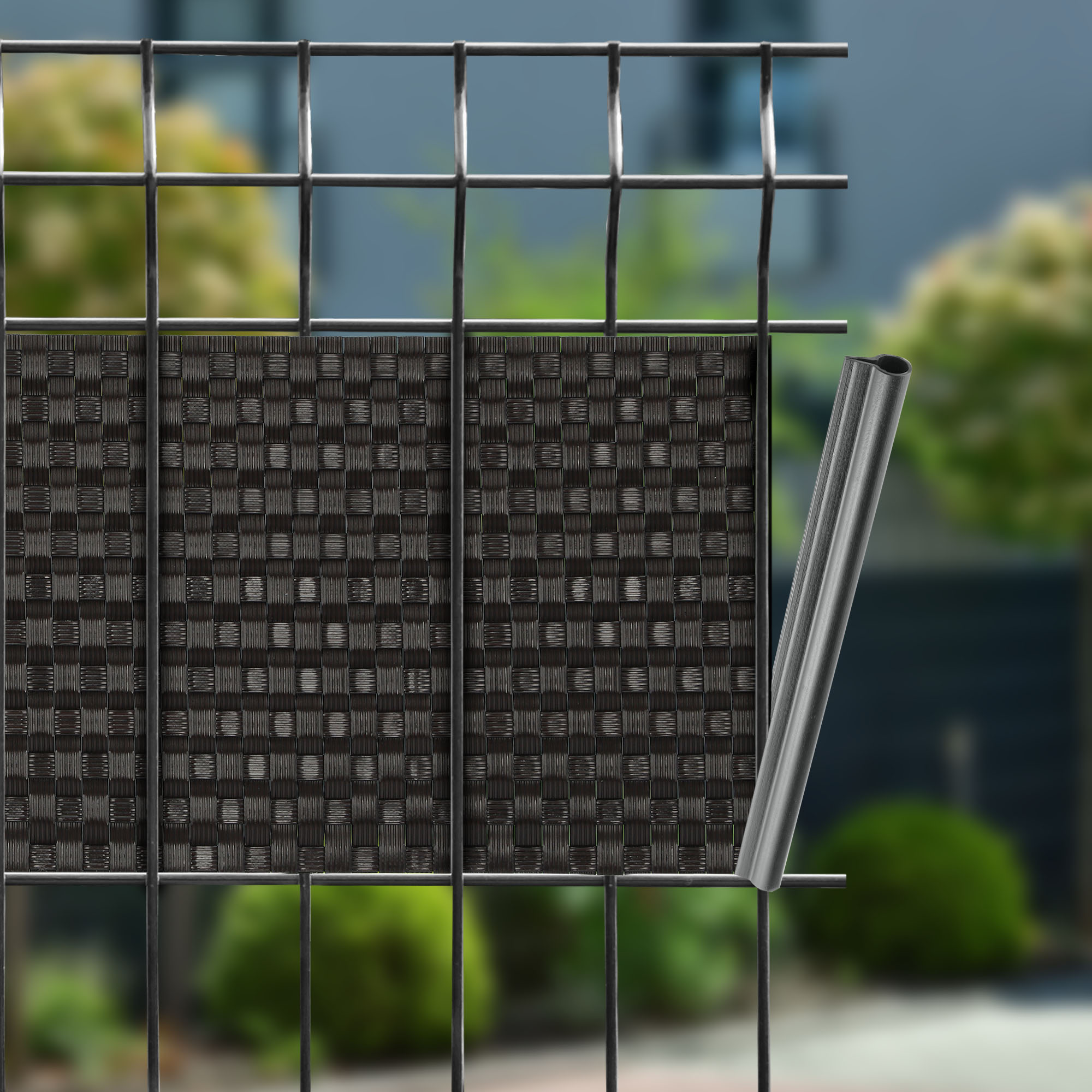 Klipsy do taśmy ogrodzeniowej stalowy 1 x 17 cm 2 szt.