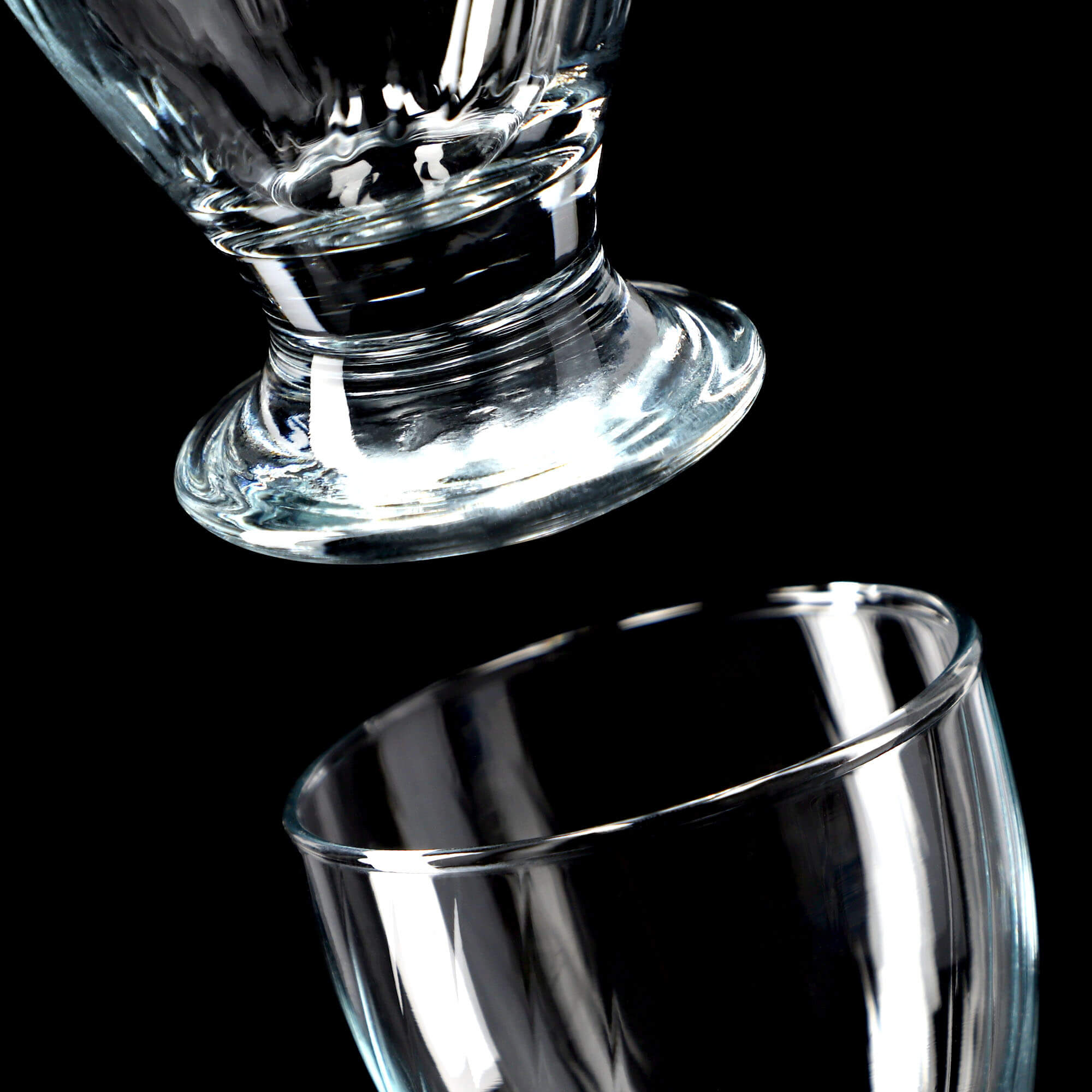 Szklanki do napojów i deserów Izano 280 ml, 6 szt.