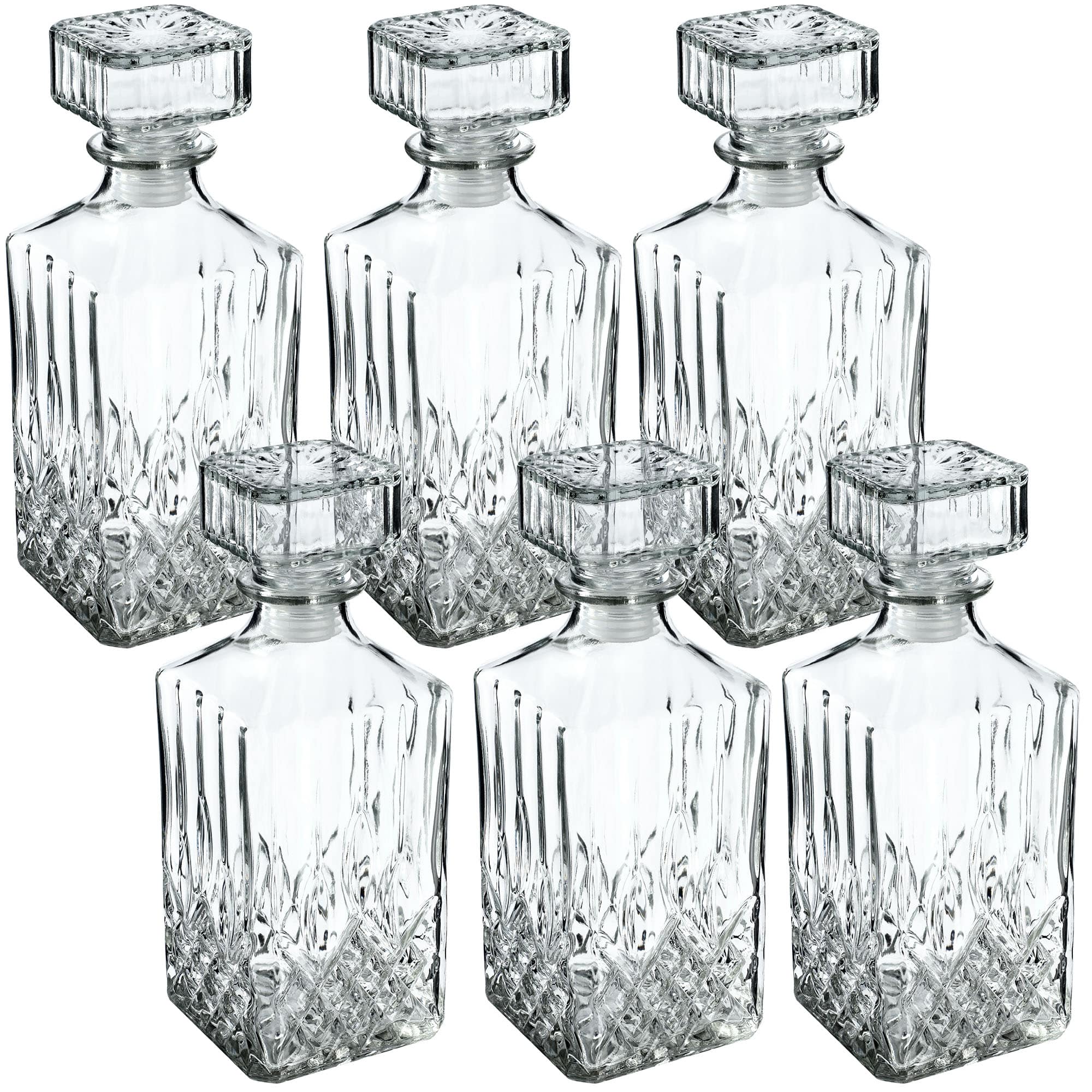 Karafka do whisky Savona, pakiet 6 szt