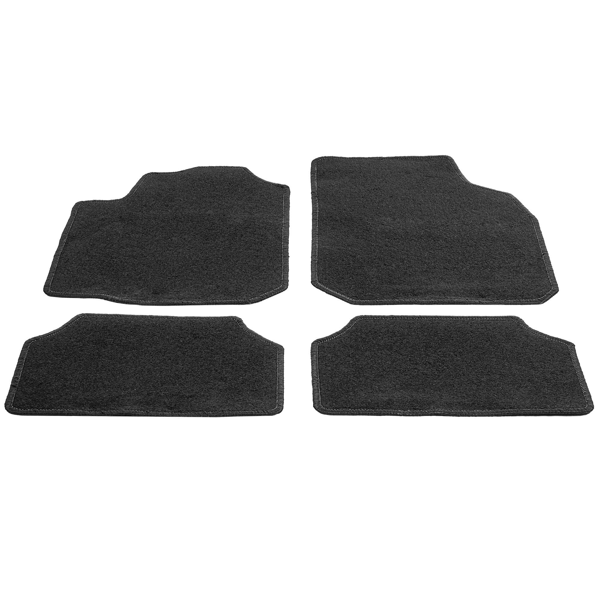 Dywaniki do samochodu Koleso czarne 4szt