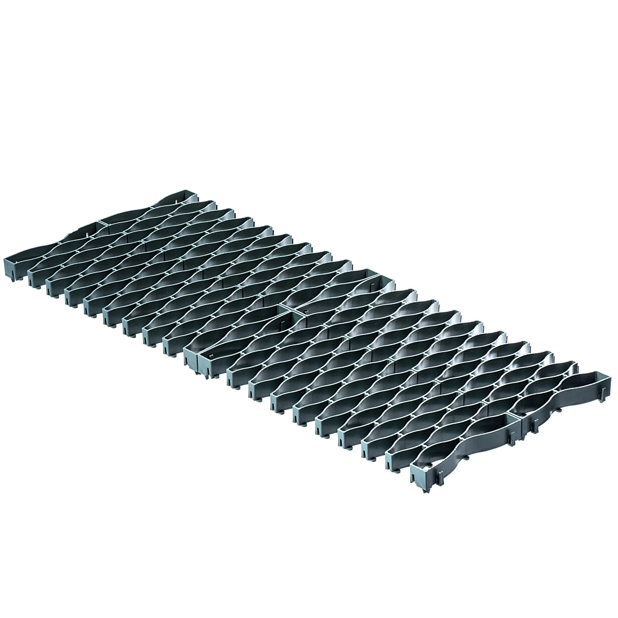 Kratka trawnikowa Montaron pod roboty koszące 47 x 20 cm zielona 10 szt.