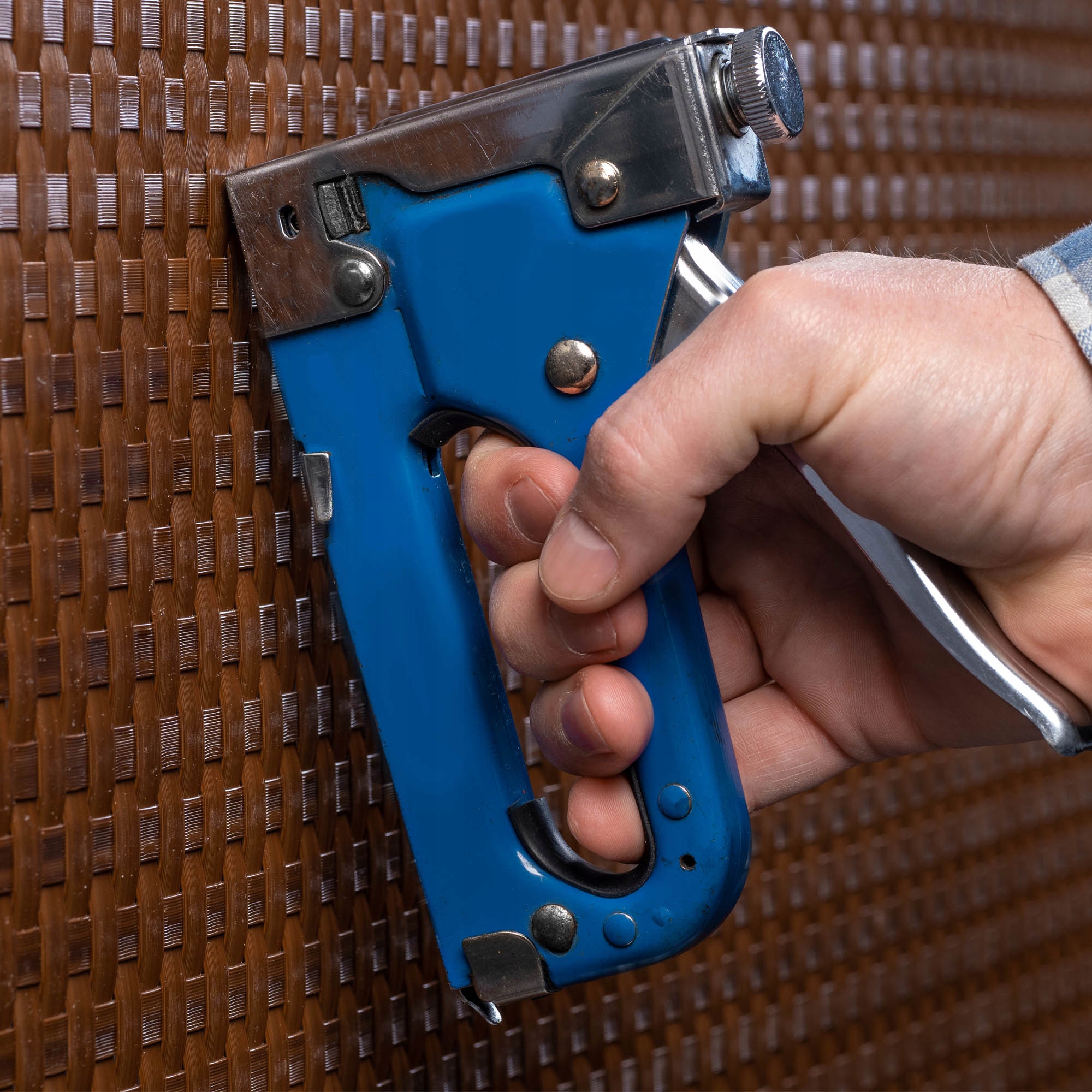 Osłona balkonowa Espa 90 x 700 cm, miodowa