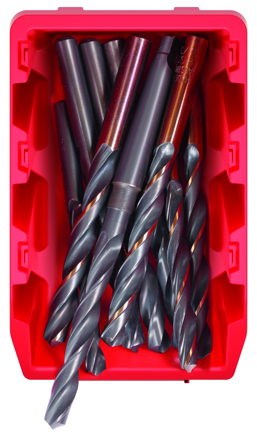 KISTENBERG Kuweta warsztatowa Bineer 25 długa - KBIL25 - czerwony