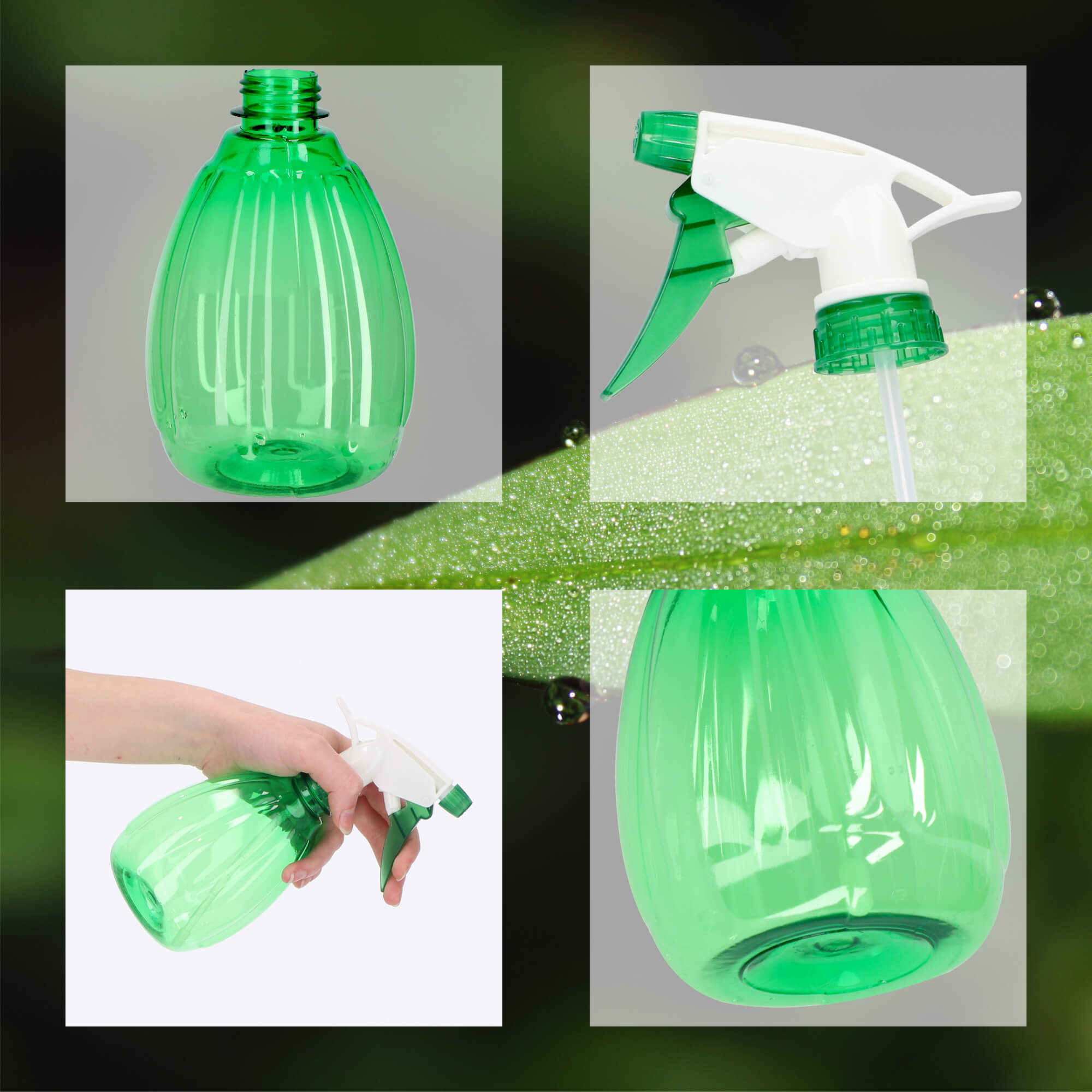 Opryskiwacz do roślin 500 ml, zielony