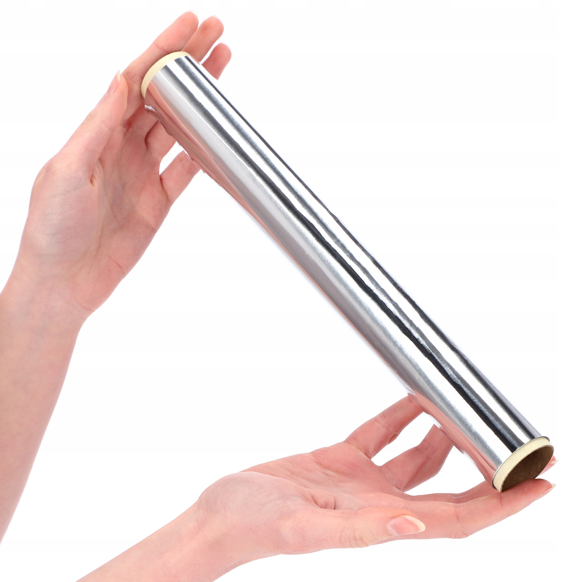 Folia aluminiowa spożywcza Ravi 20 m, srebrna