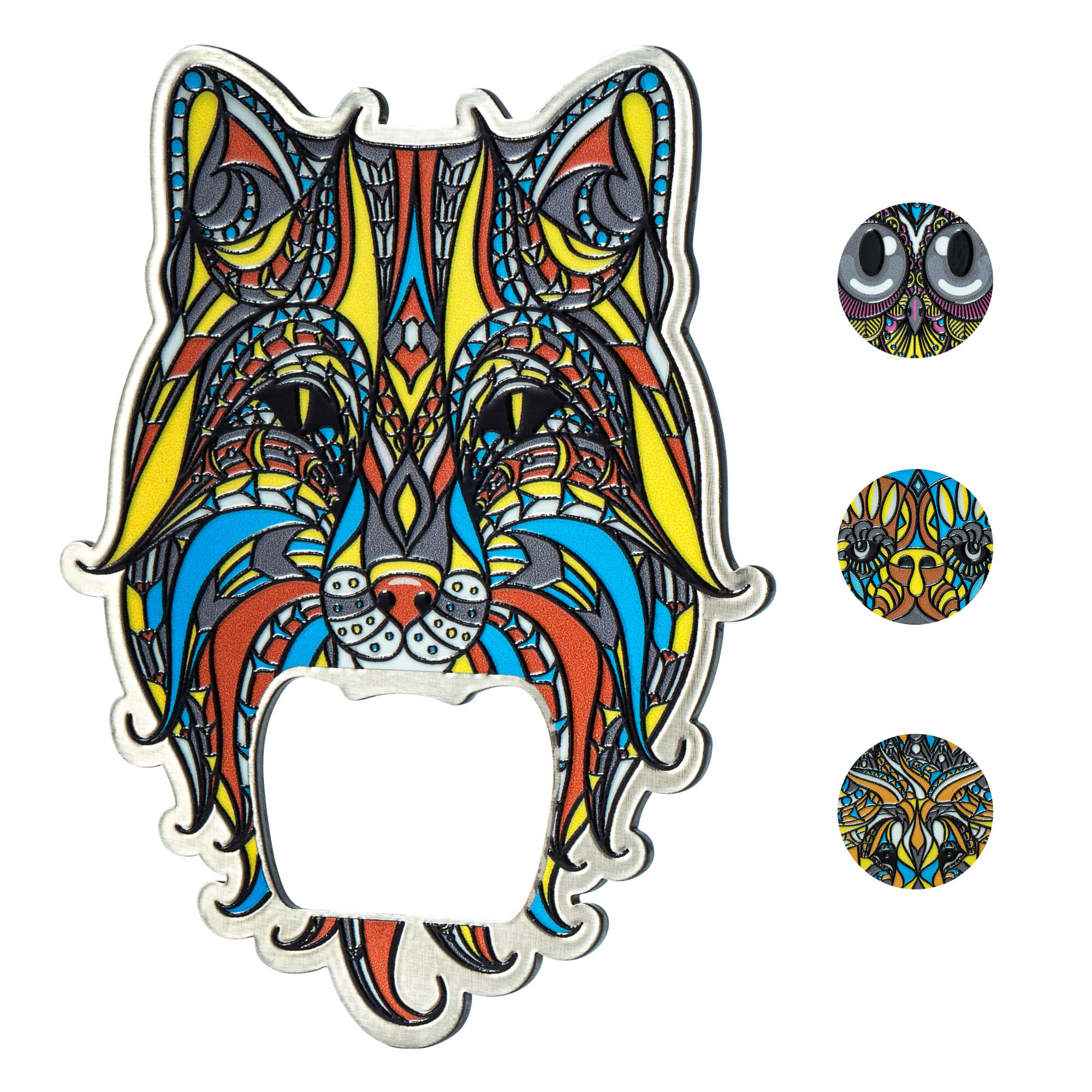 Otwieracz do butelek Sigale lis