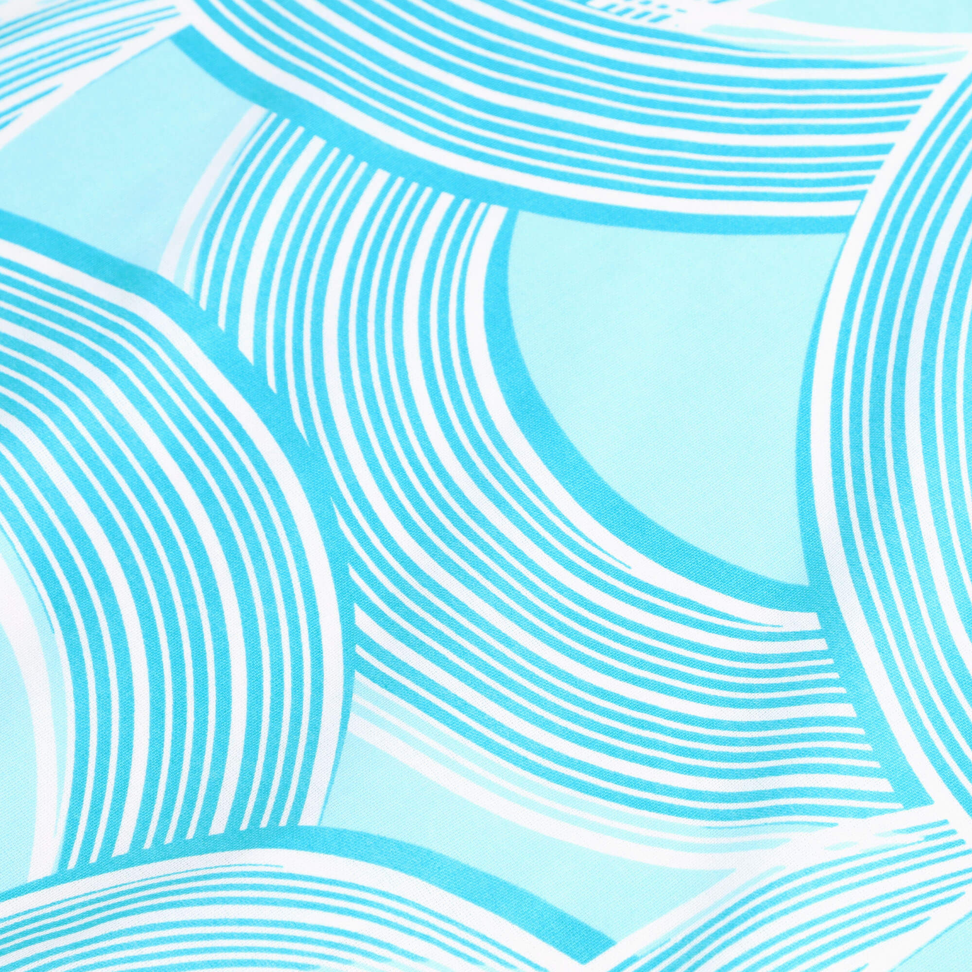 Pokrowiec na deskę do prasowania Cano 110x30cm naciągany podkład niebieskie linie