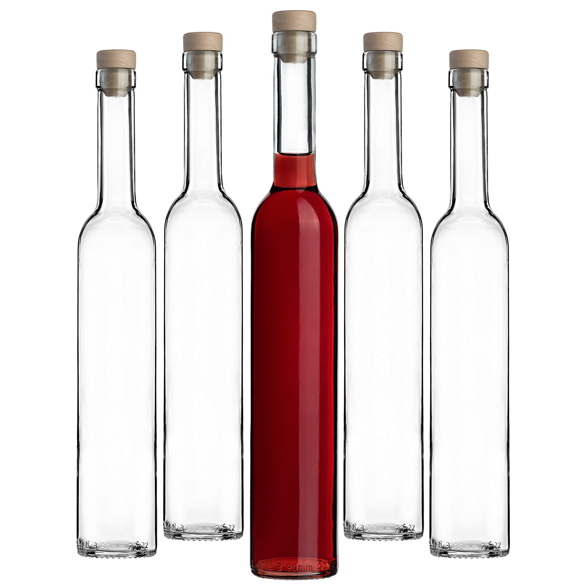Butelka Futura 500ml z korkiem syntetycznym 50 szt.