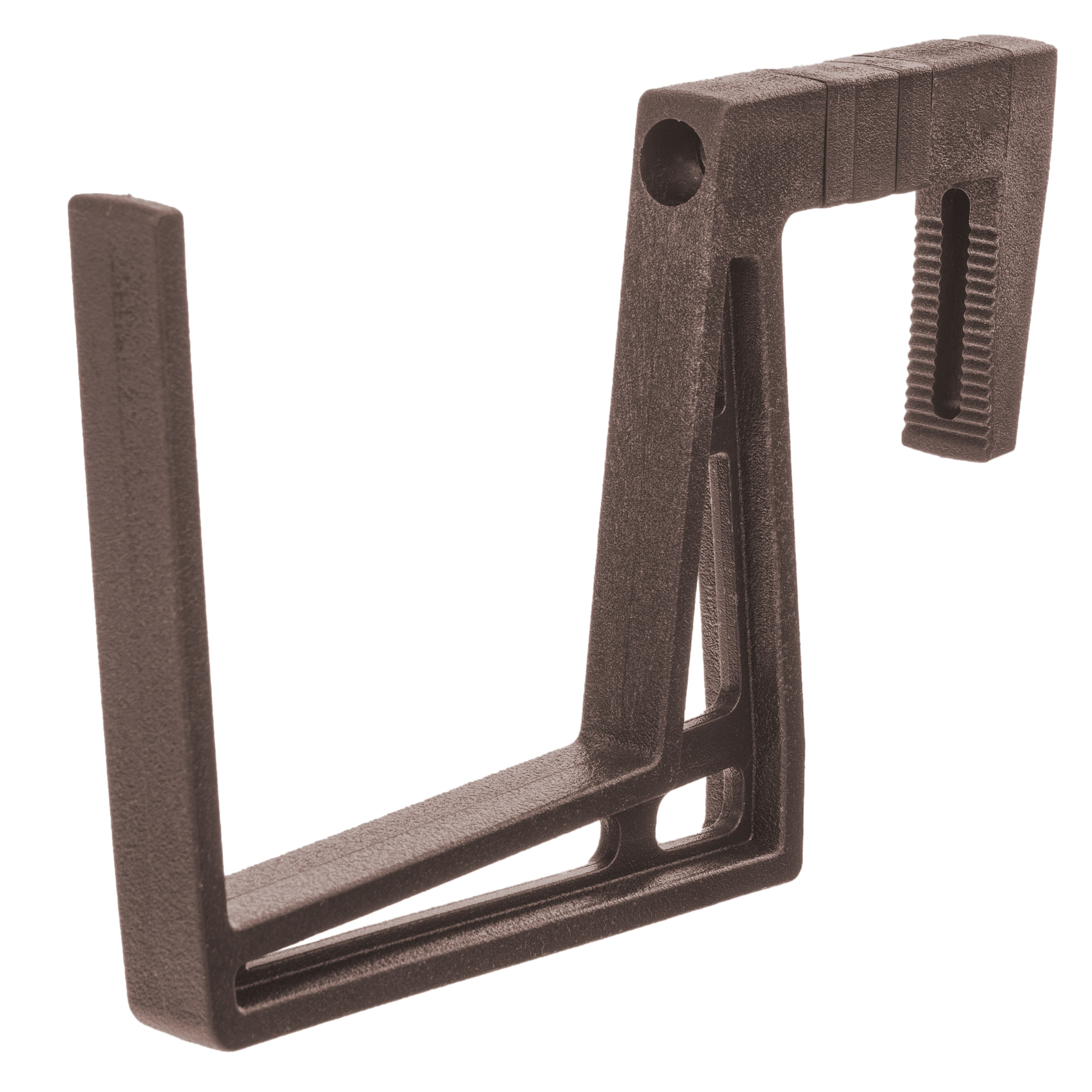 Uchwyty do skrzynki balkonowej Canti mokka 2szt