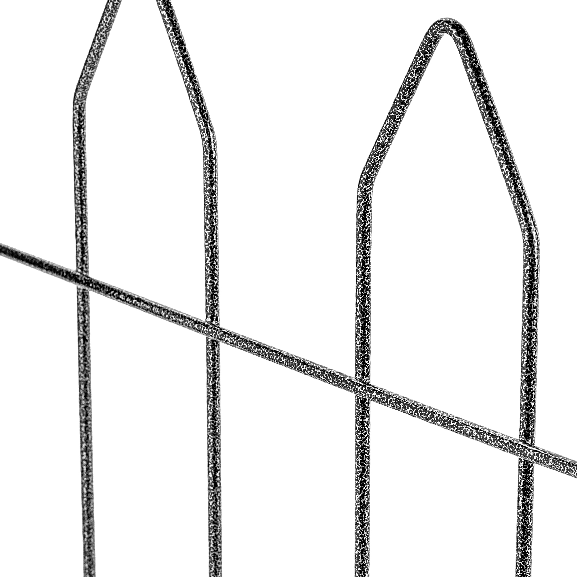 Płotek ogrodowy stalowy Linz 51cm