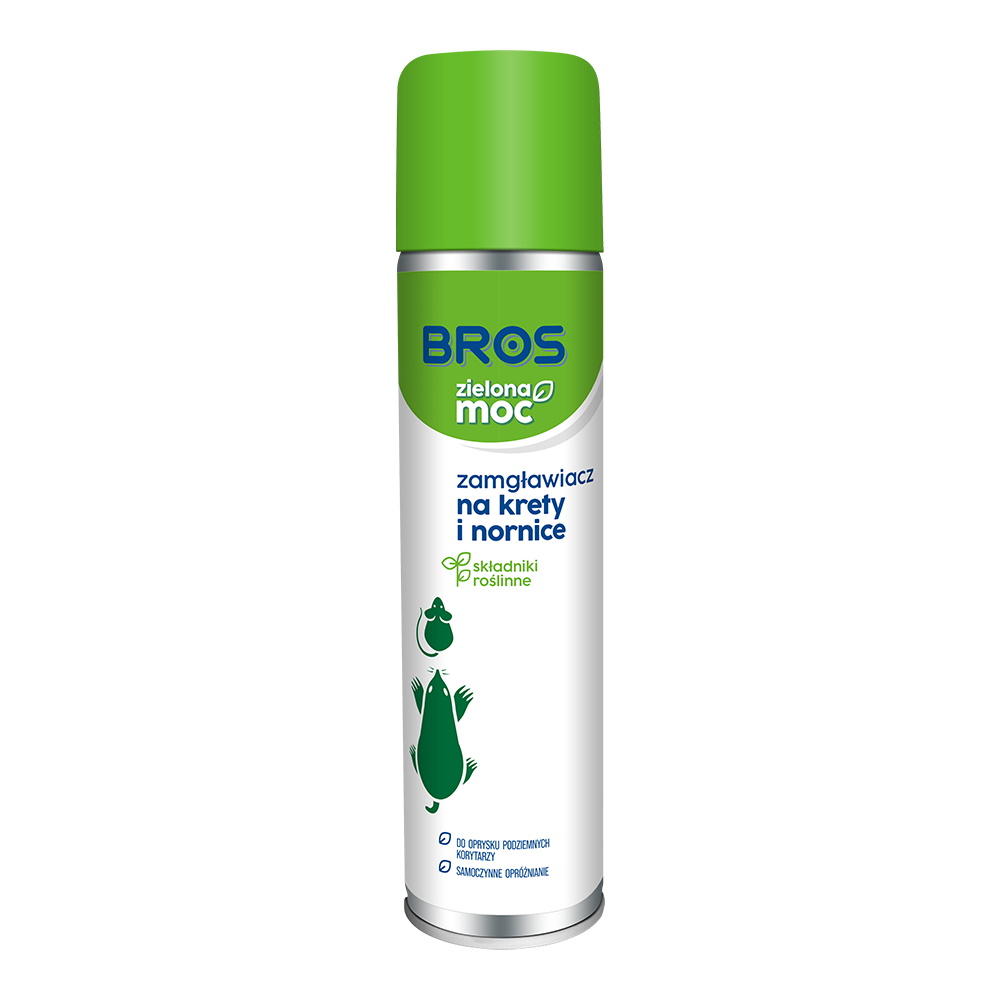 Bros Zielona Moc Zamgławiacz na krety i nornice 400ml