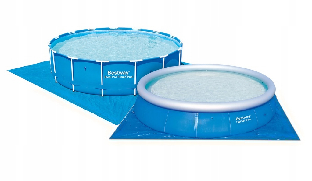 Mata pod basen 488 x 488 cm Bestway 58003