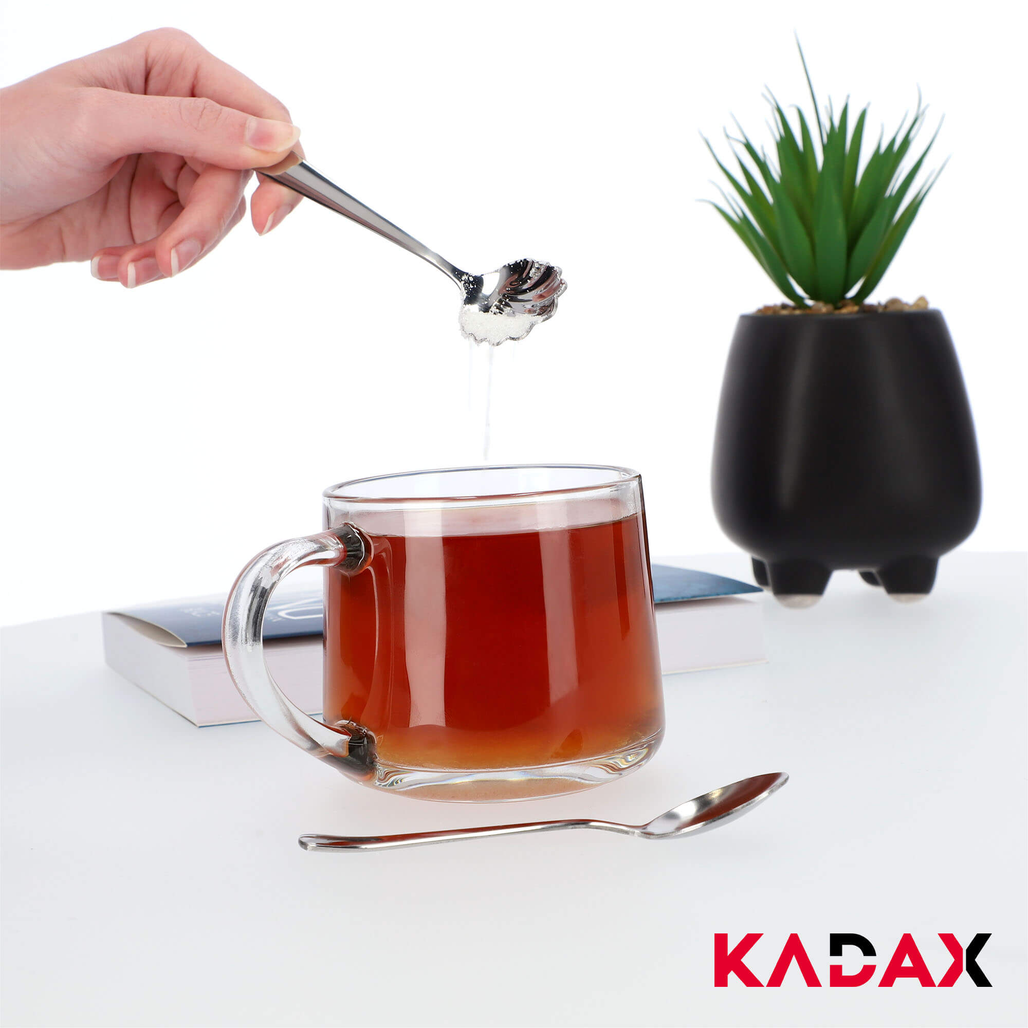 Łyżeczki do herbaty Romilly 12 cm, 3 szt.