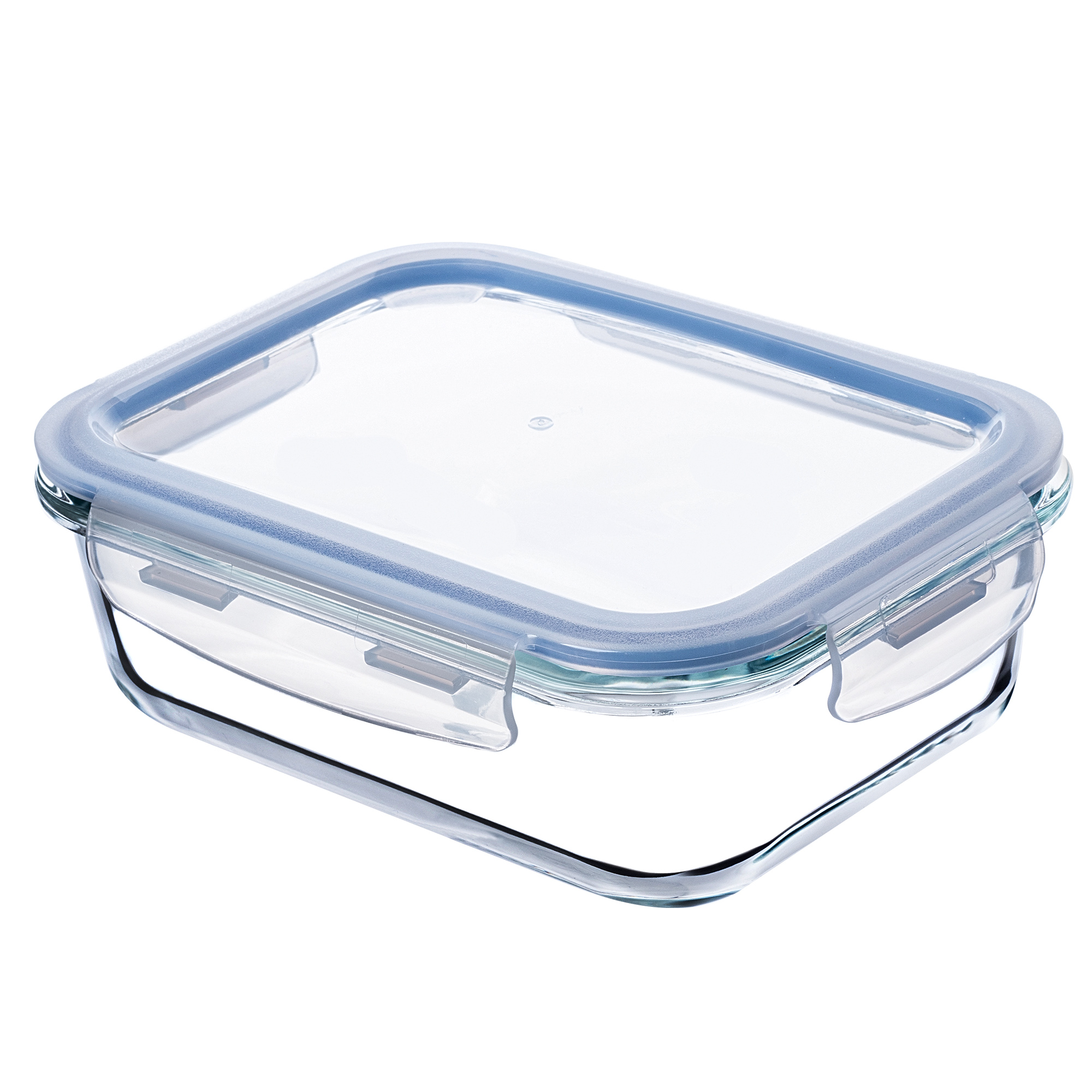 Szklany pojemnik na żywność Athie 640ml prostokątny