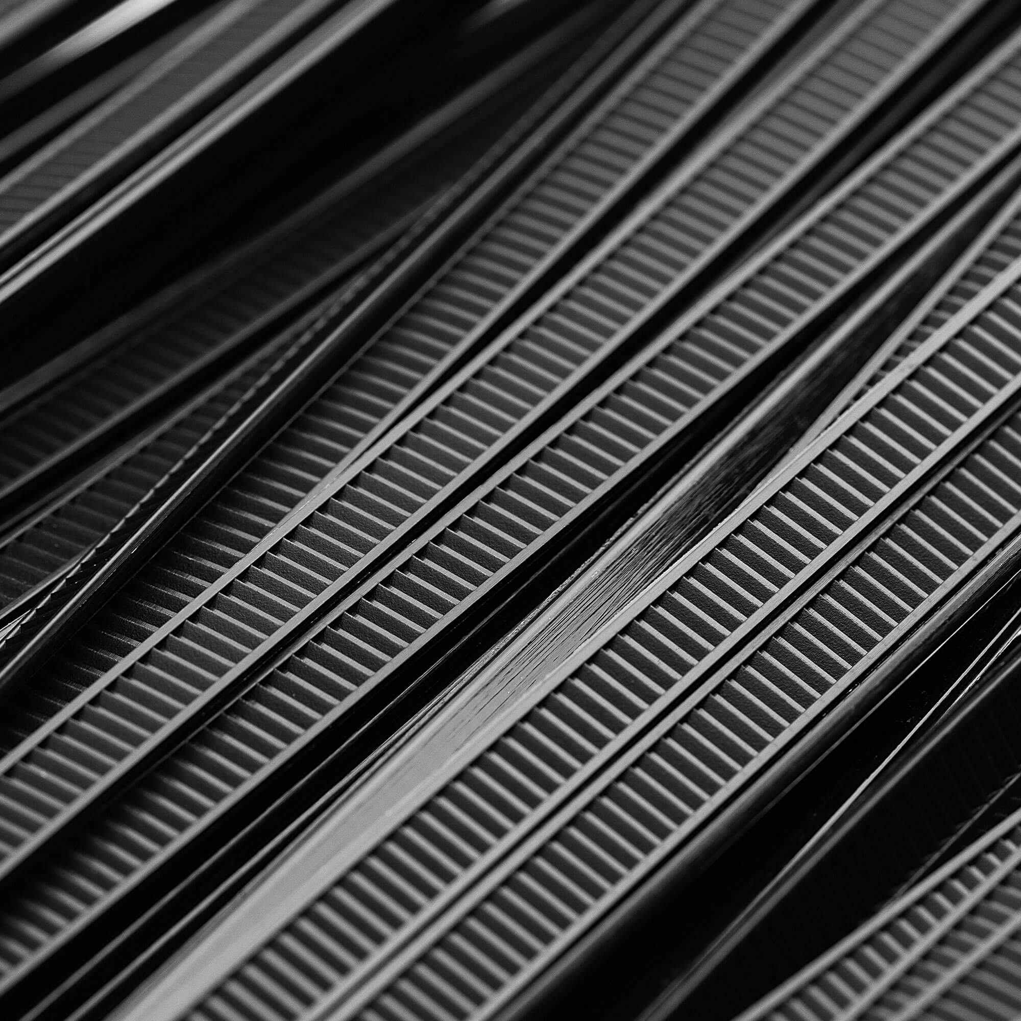 Opaski zaciskowe Maurens 250 x 2.5 mm czarne 200 szt.