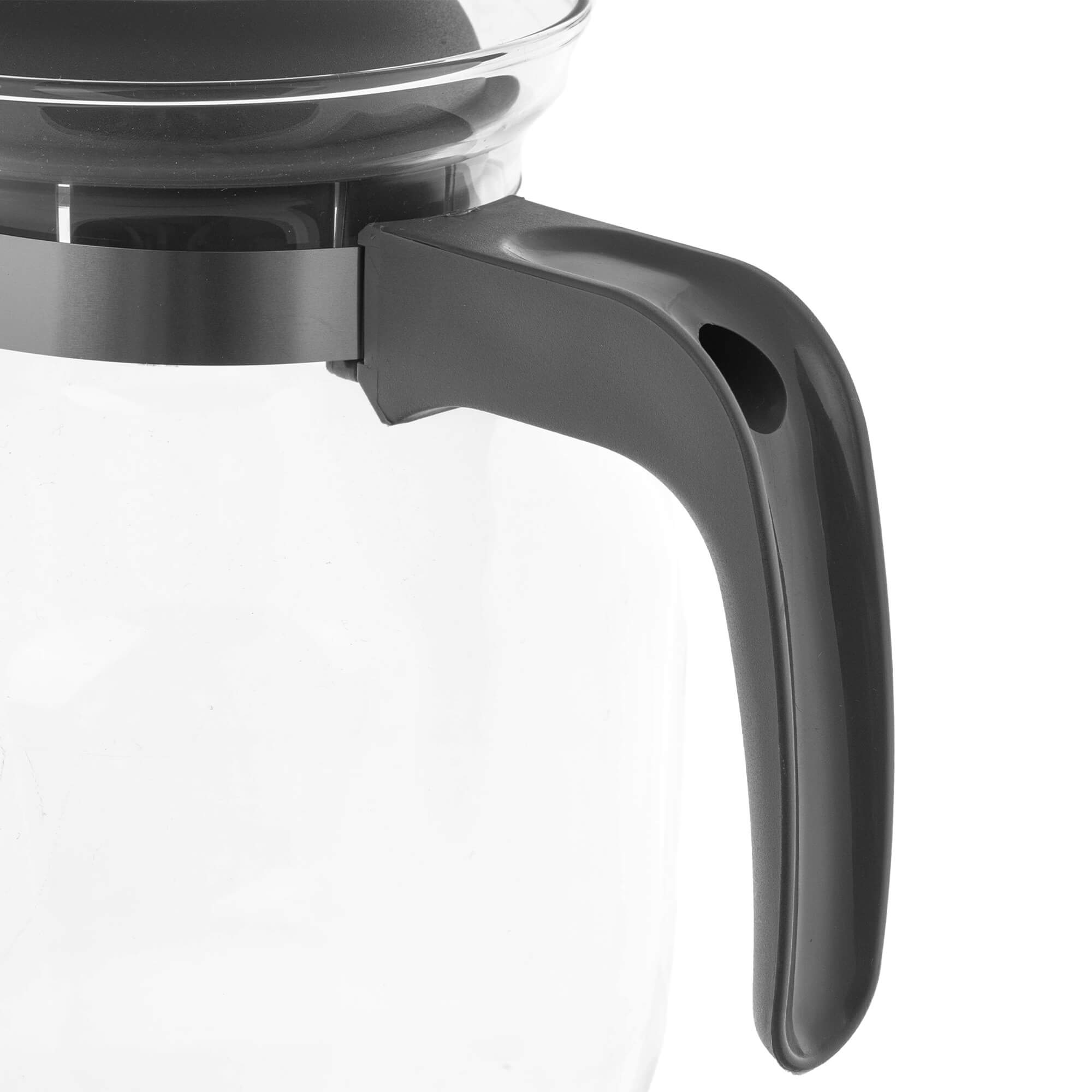 Dzbanek żaroodporny Flond, 1,5L, szary