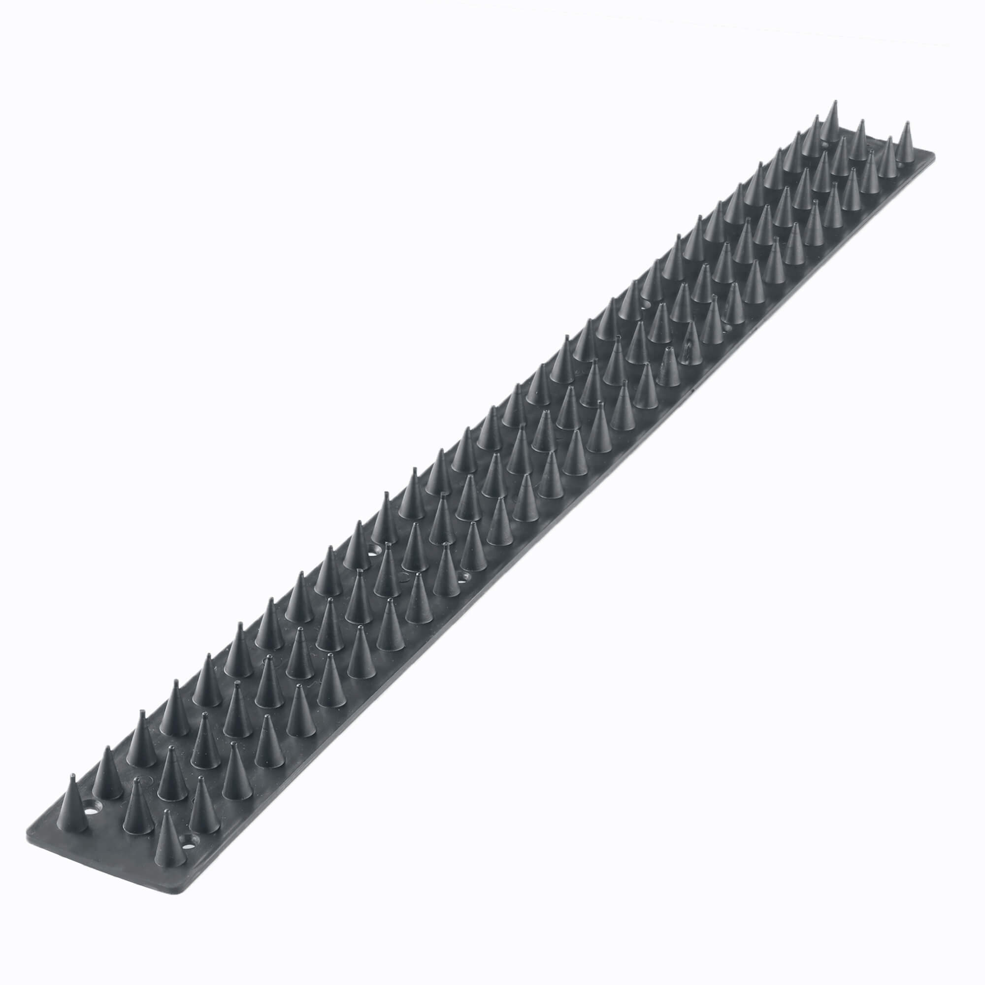 Plastikowe kolce Tosta przeciw ptakom 50 cm szare 1 szt.