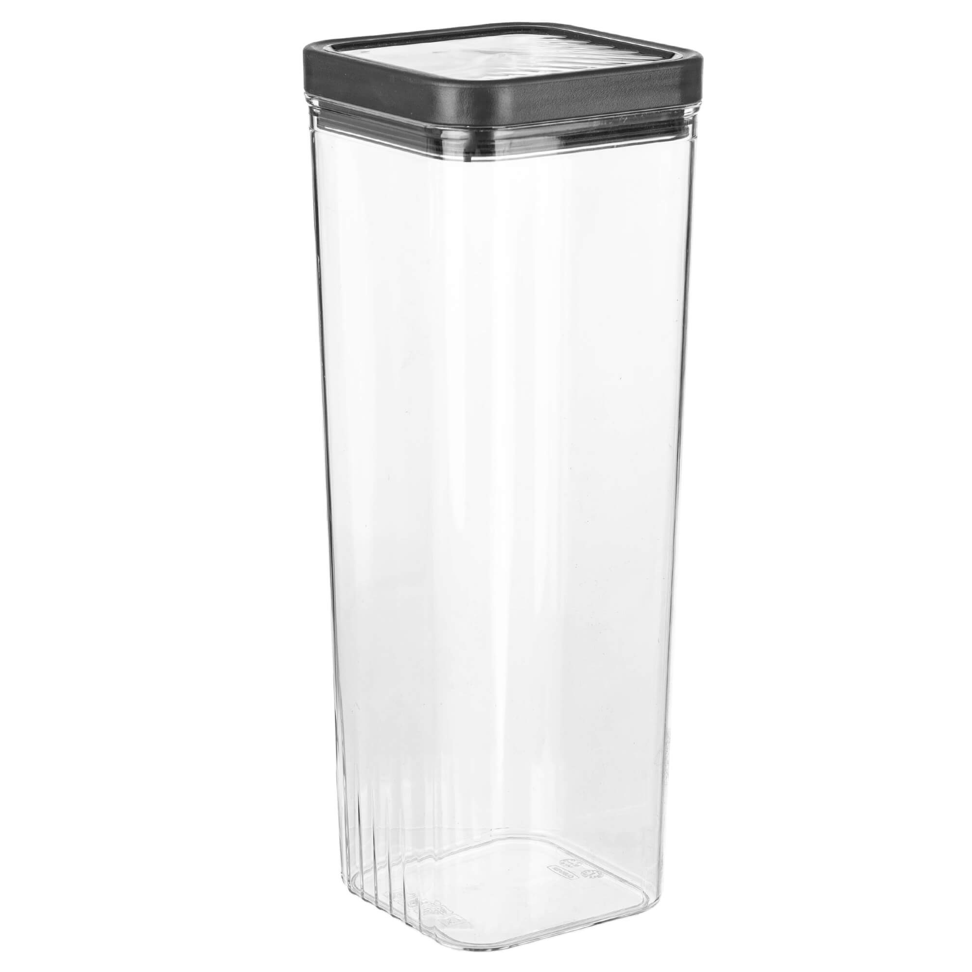 Pojemnik na artykuły sypkie Curver Kara 2.4L ciemnoszary