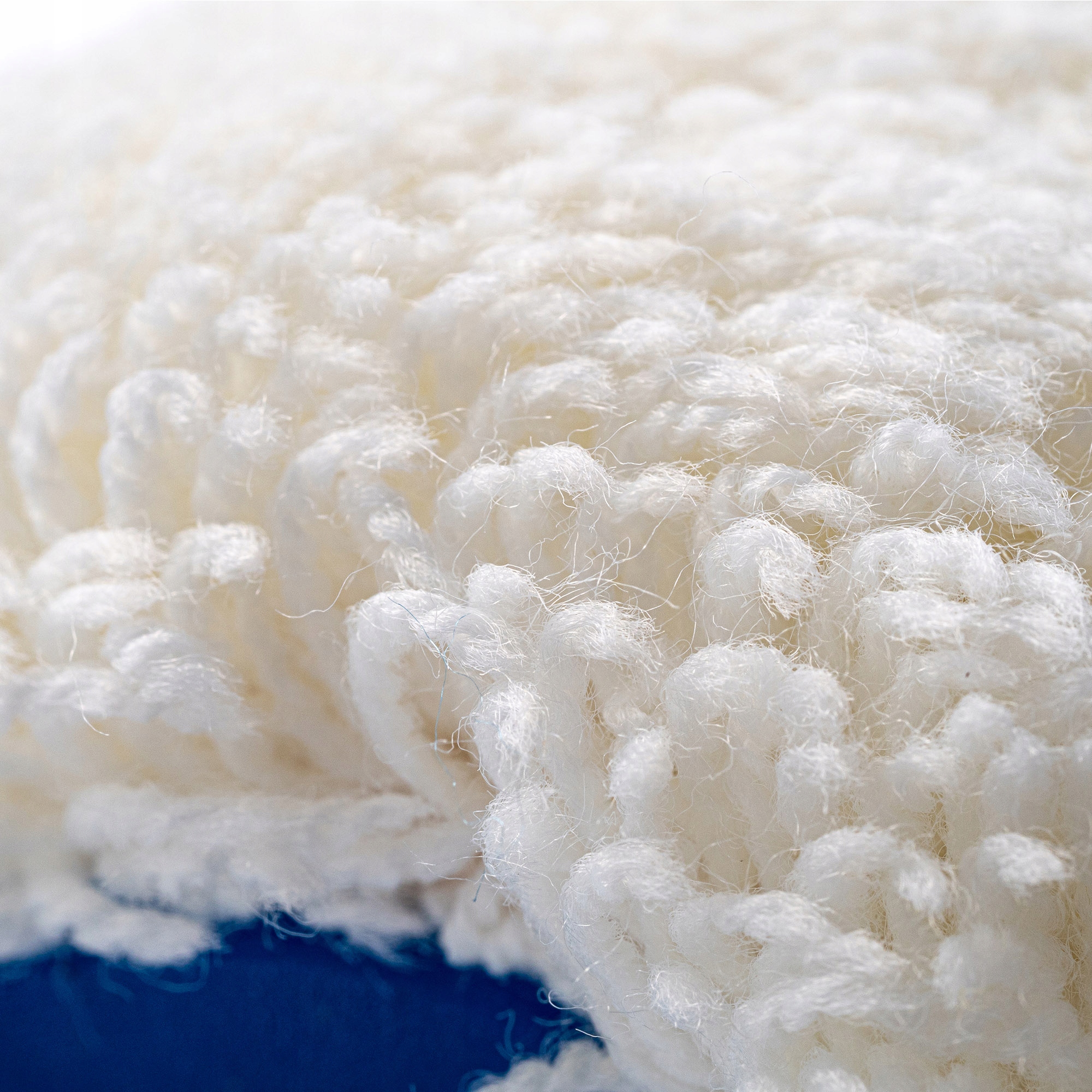 Wałek malarski 25 x 8 cm biały, 1 szt.