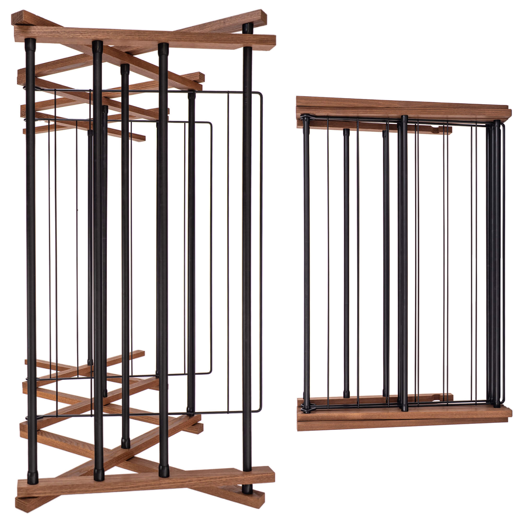 Suszarka drewniana na pranie stojąca Ferrara 70 x 50 cm