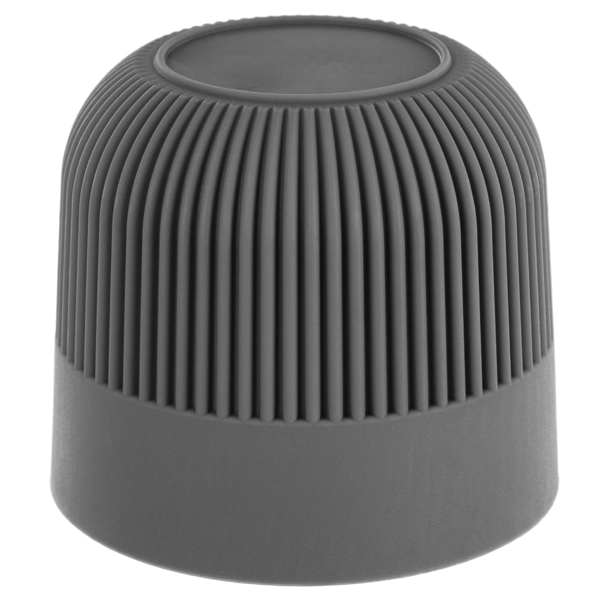 Doniczka osłonka Ornon 19 cm ciemny szary