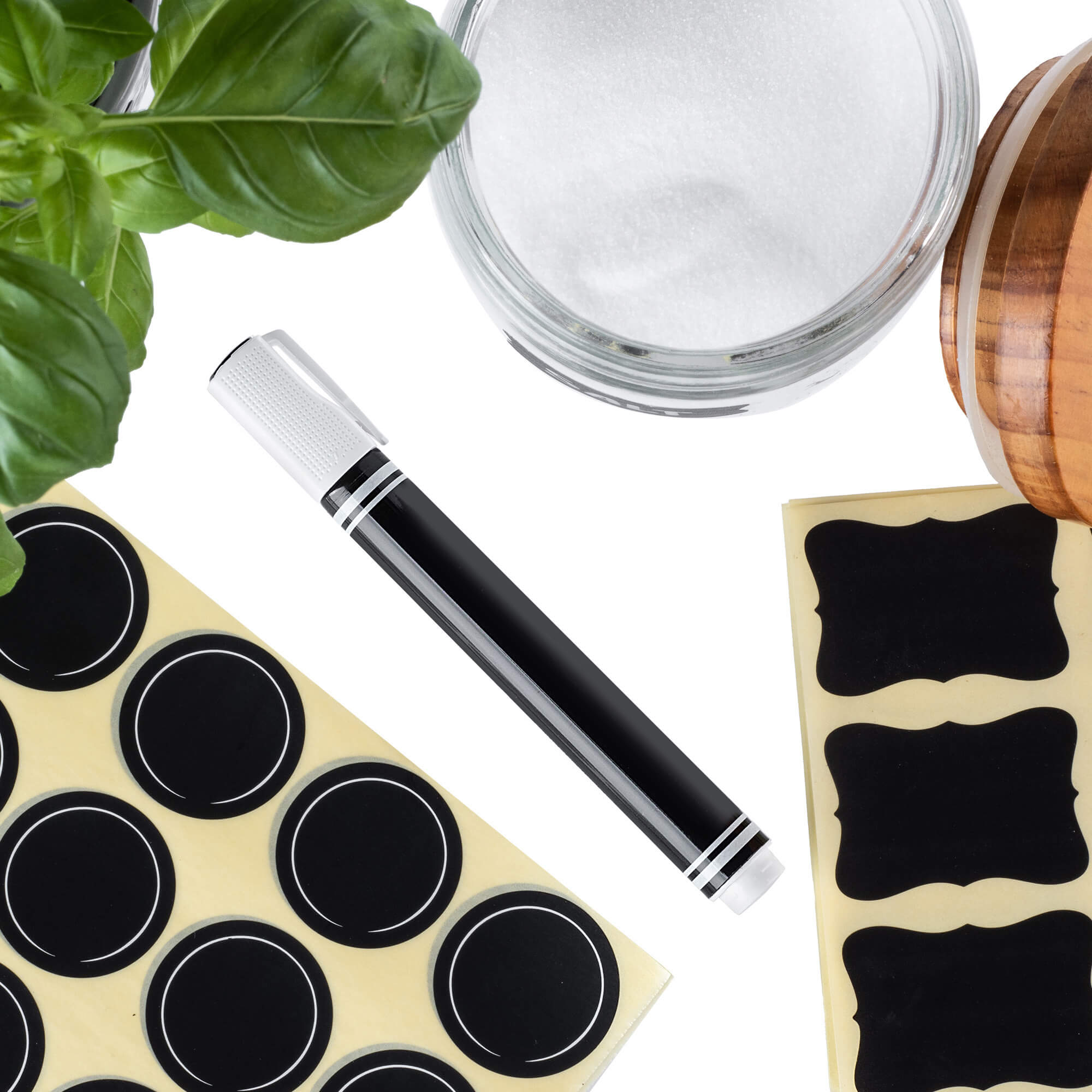 Pisak kredowy do przetworów Carro biały