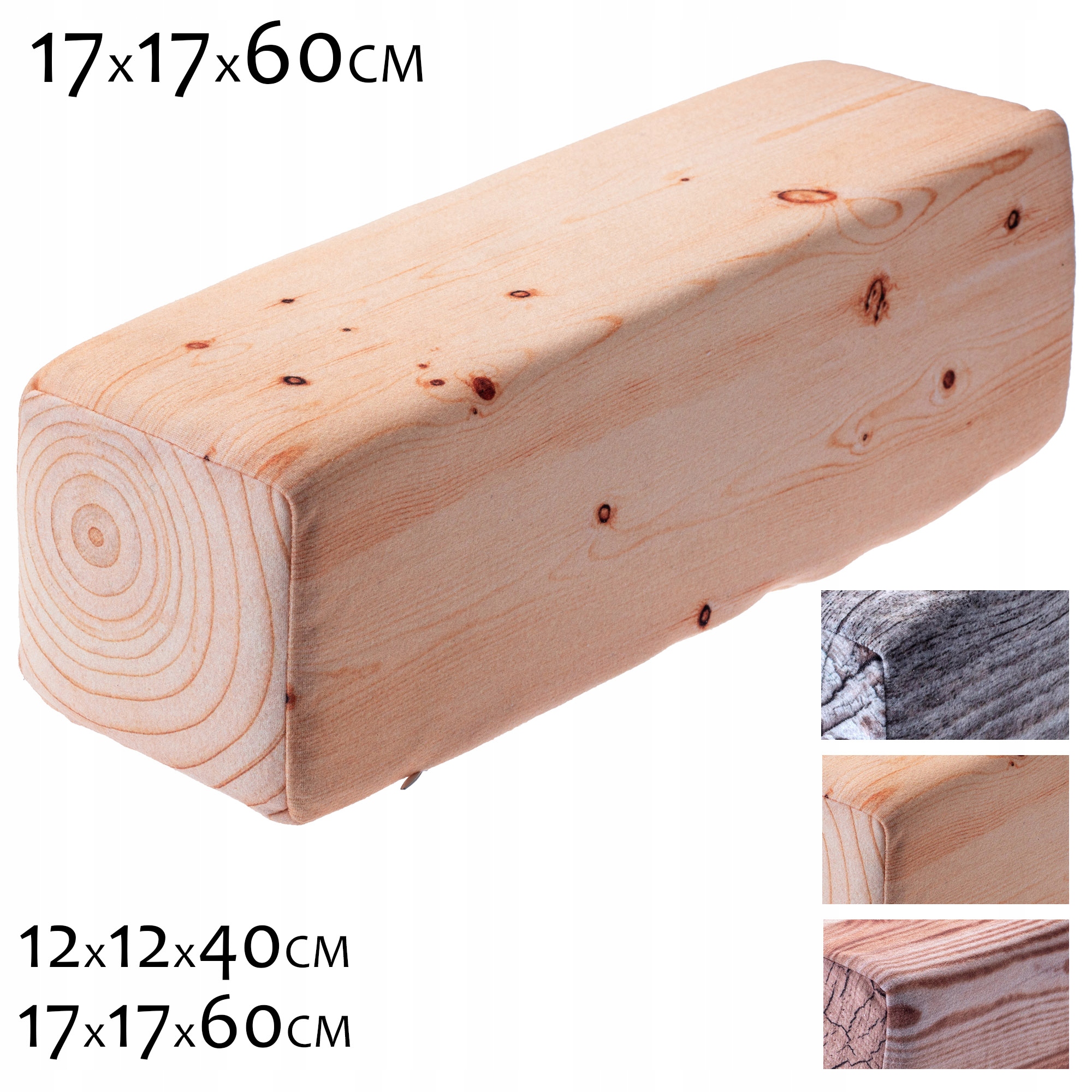 Poduszka anatomiczna Glabo 60 cm, świerk