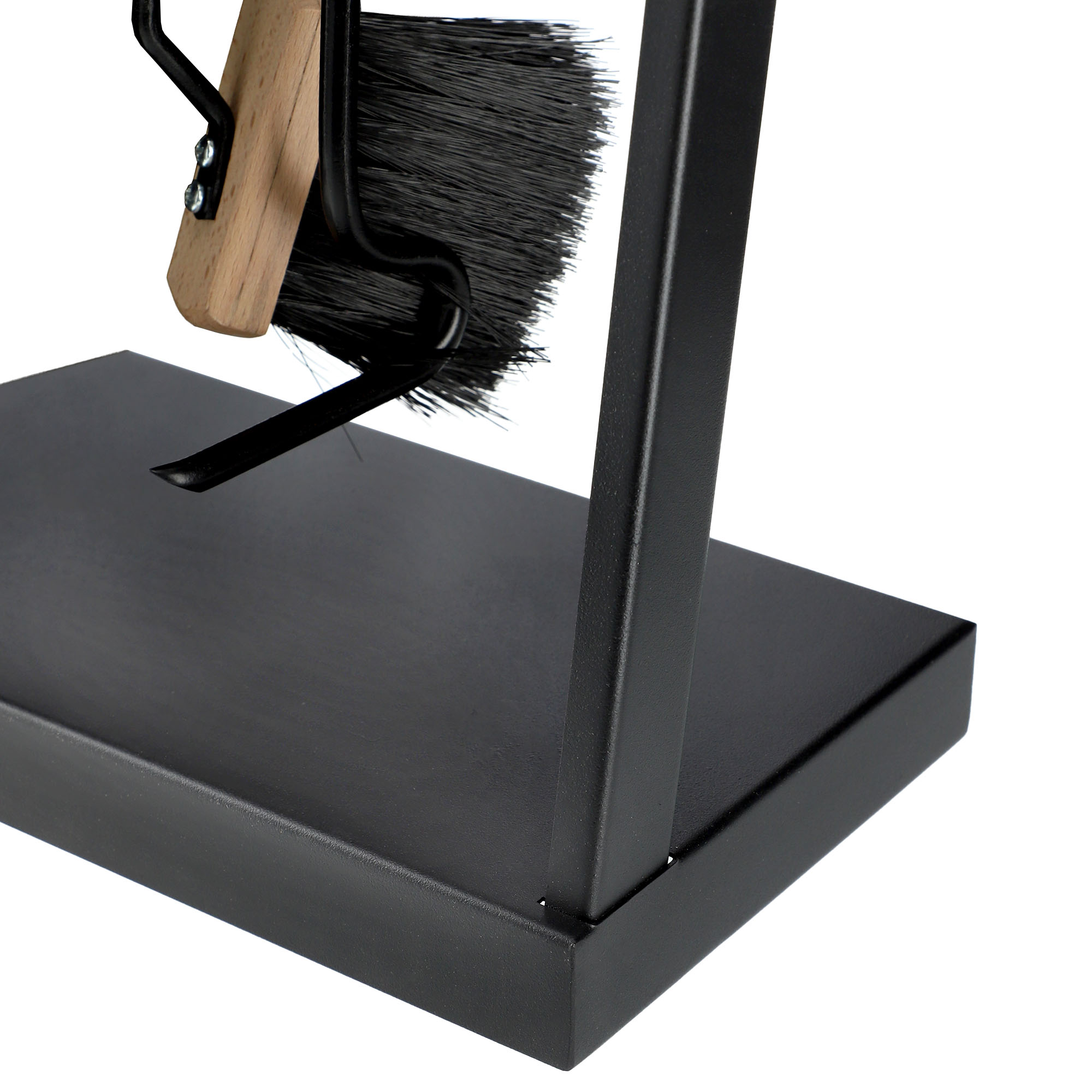 Zestaw kominkowy Stea 5 elementów czarny