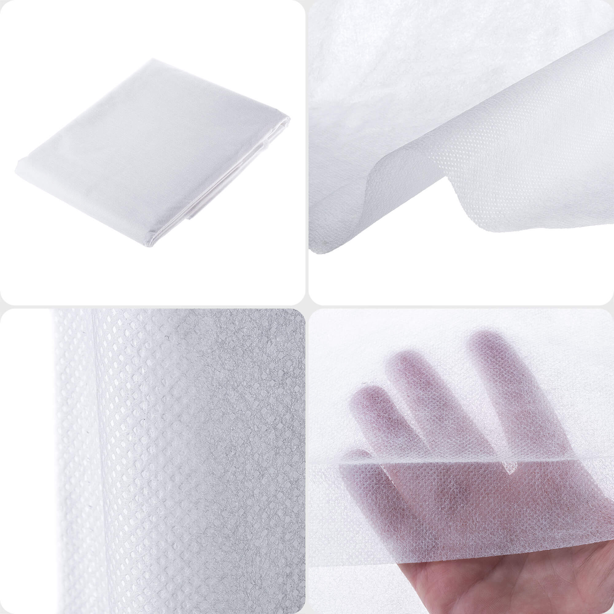 Agrowłóknina ogrodowa Cravant zimowa 1.6 x 5 m 30 g/m² biała