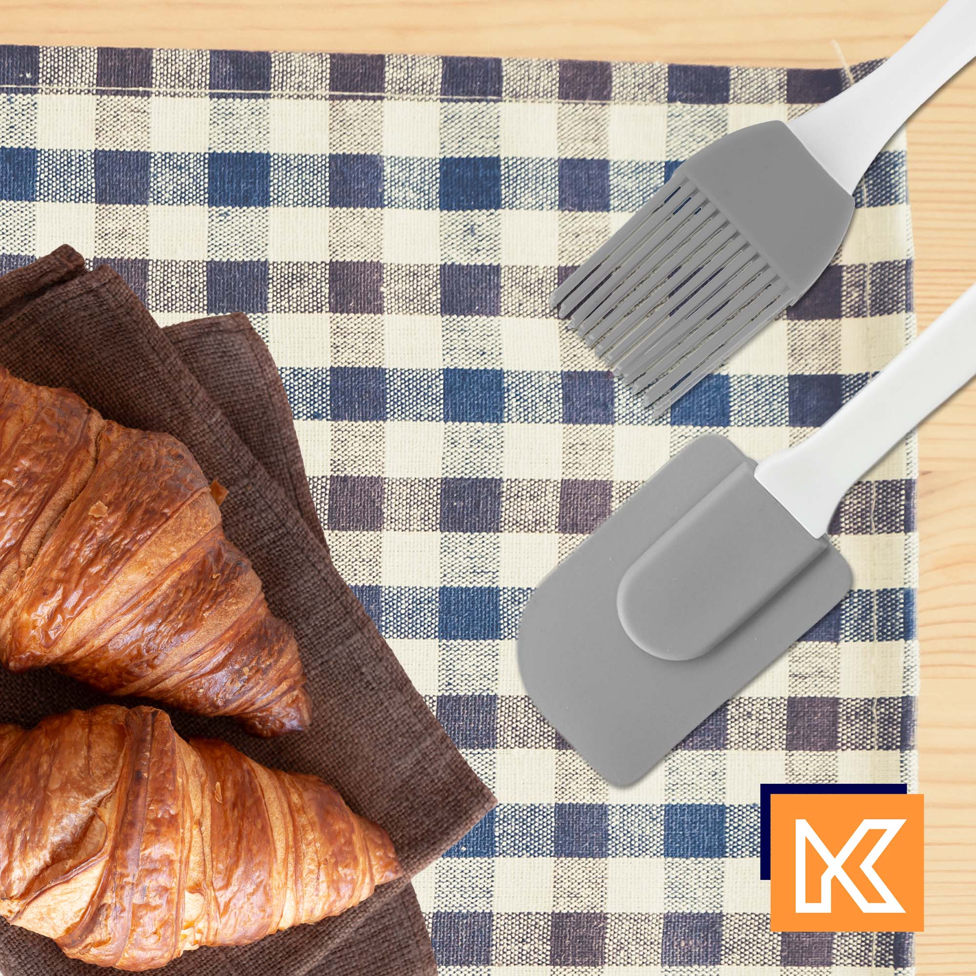 Zestaw pędzelków do ciasta Zinola, 2 szt.