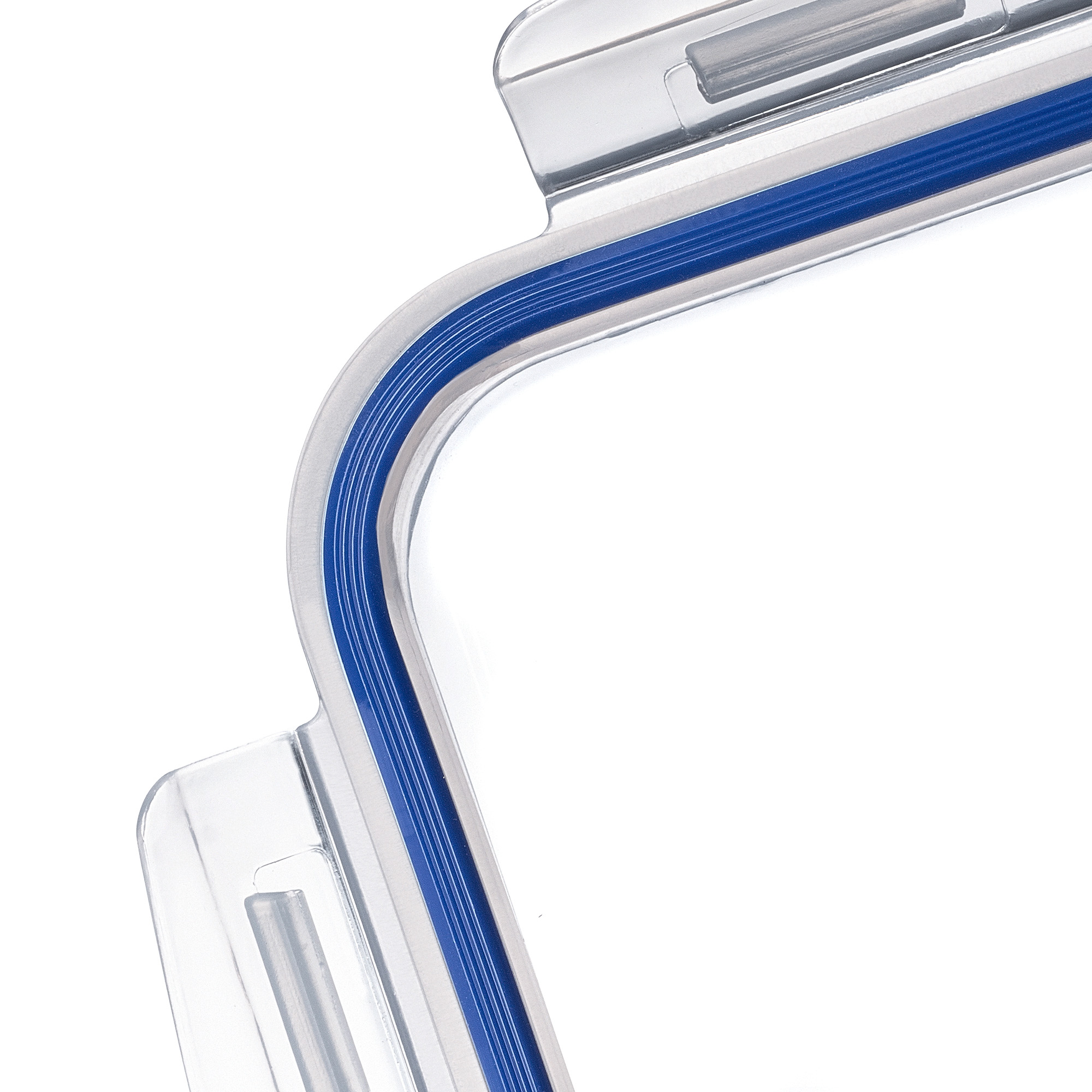 Szklany pojemnik na żywność Athie 640ml prostokątny